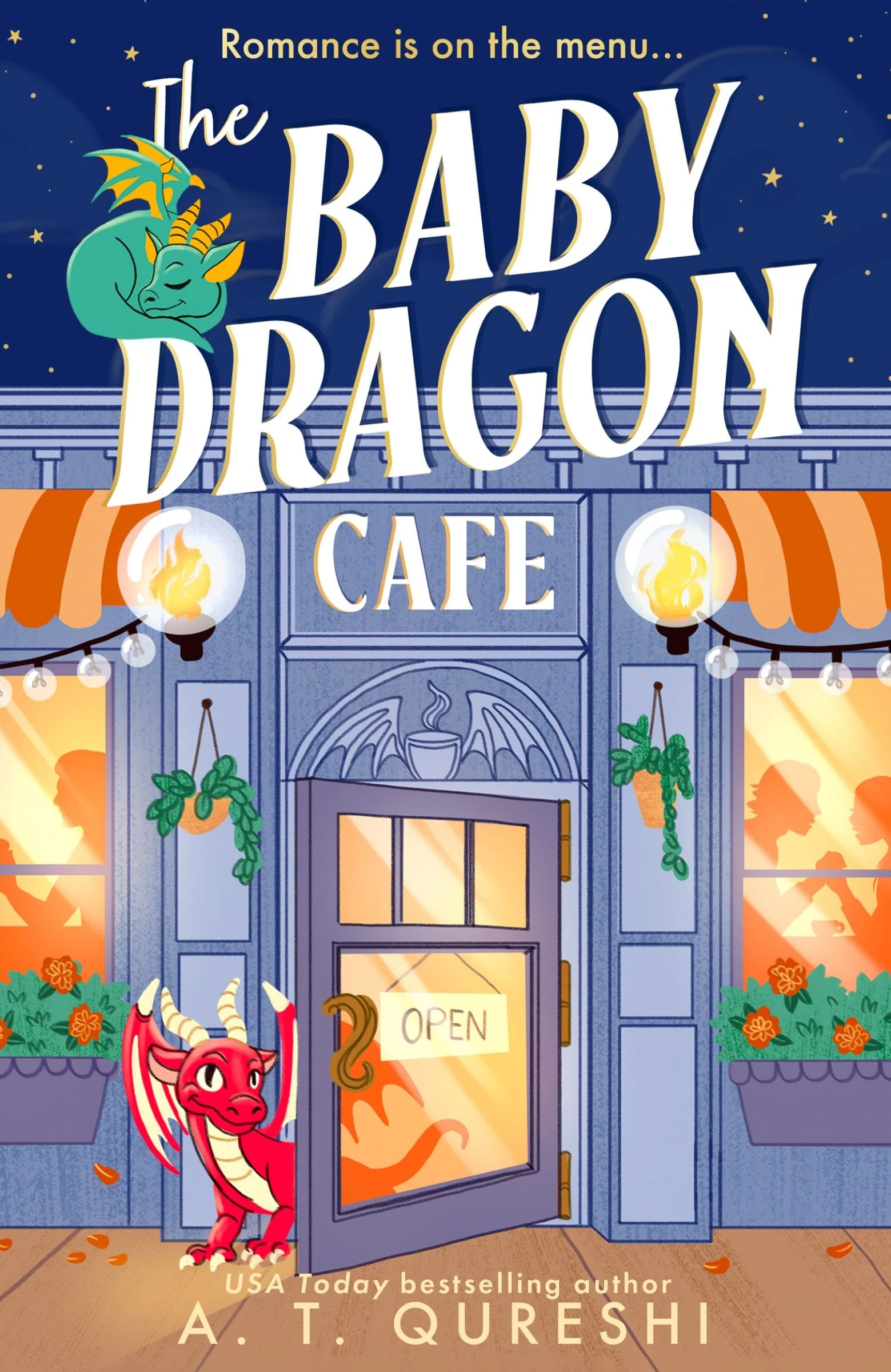 The Baby Dragon Cafe (The Baby Dragon series) - Image 3