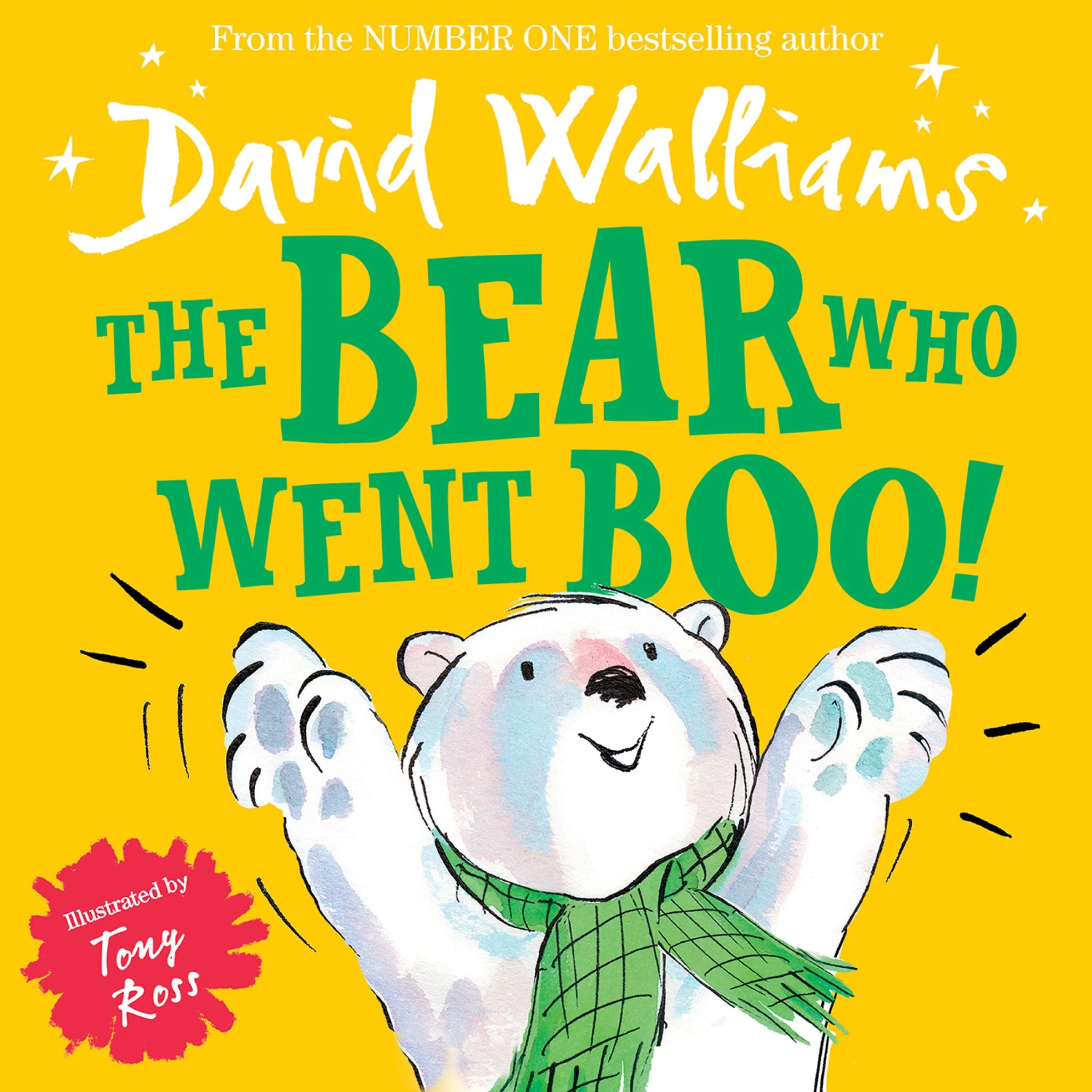 The Bear Who Went Boo! (Read aloud by David Walliams) - Image 2