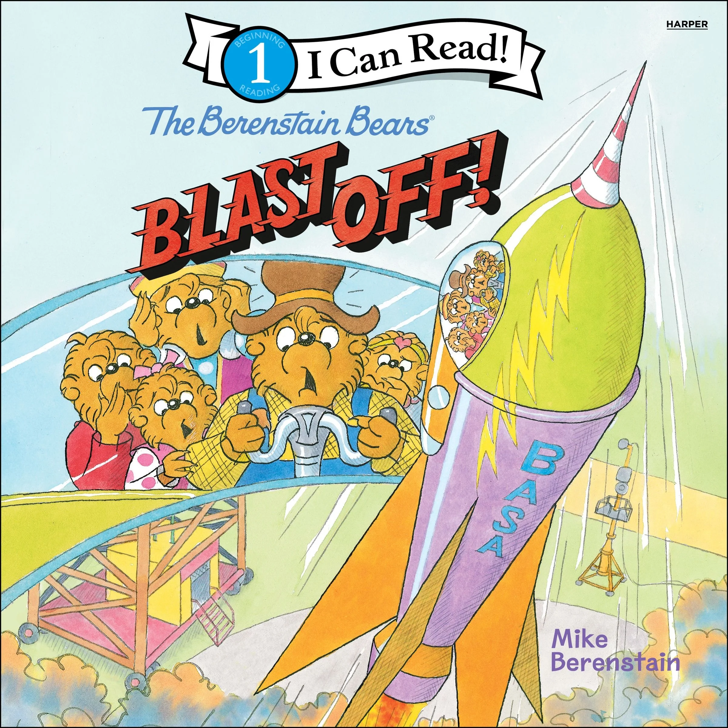 The Berenstain Bears Blast Off! - Image 3