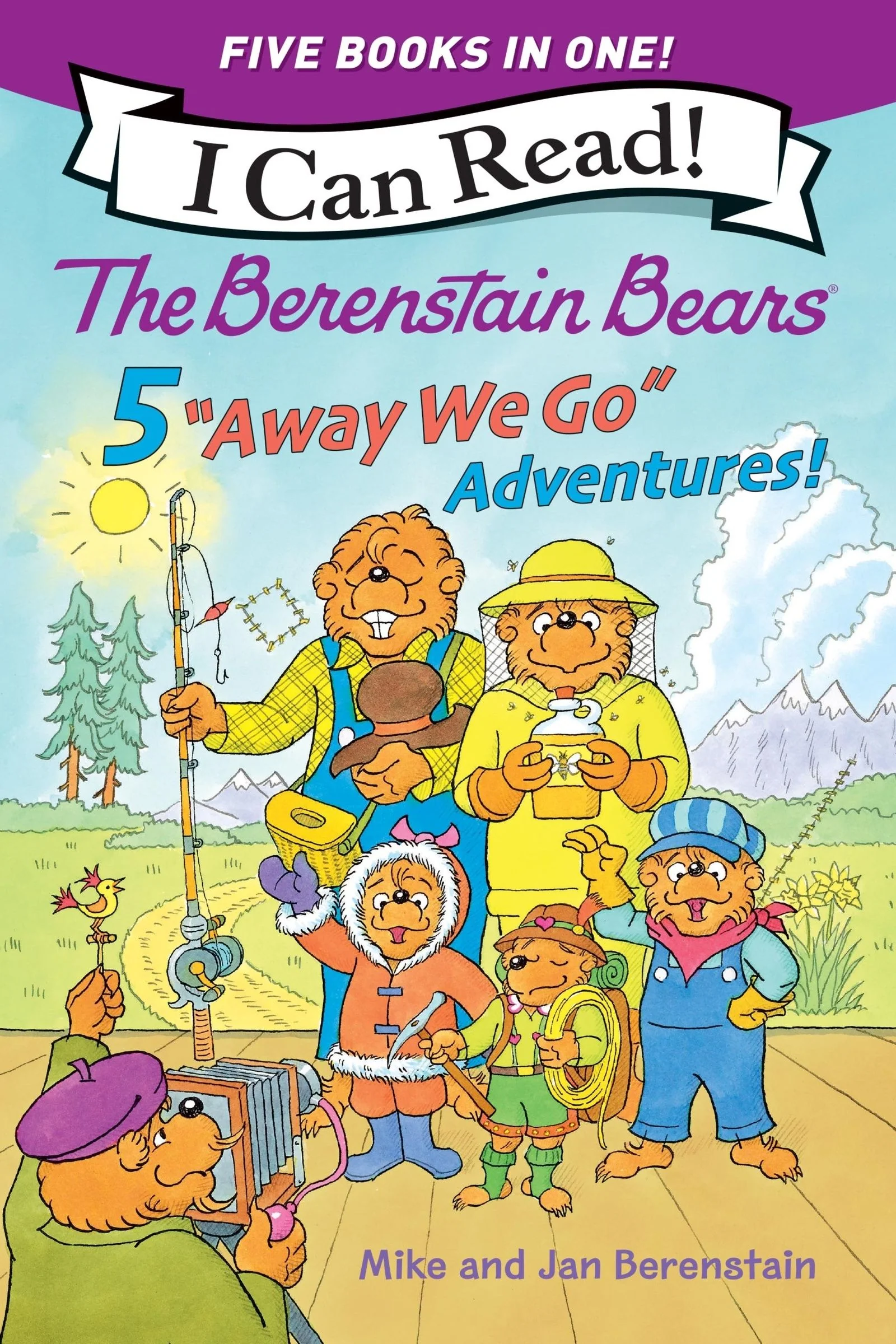 The Berenstain Bears: Five "Away We Go" Adventures! - Image 3