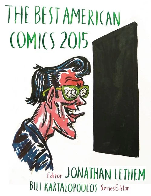 The Best American Comics 2015 - Image 2