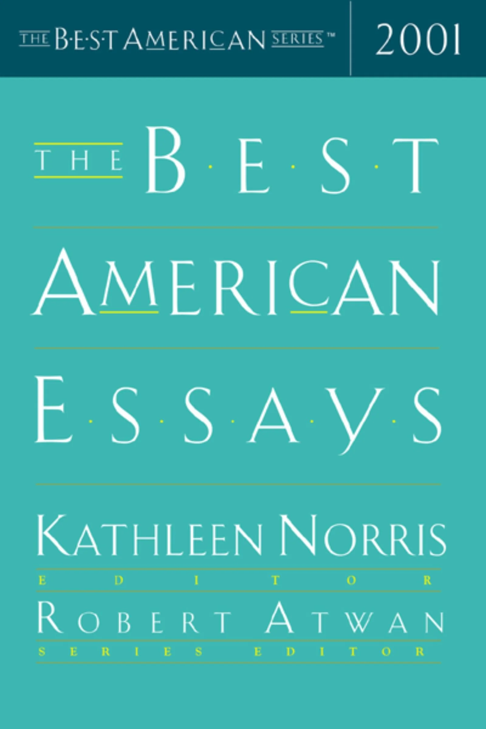 The Best American Essays 2001 - Image 2