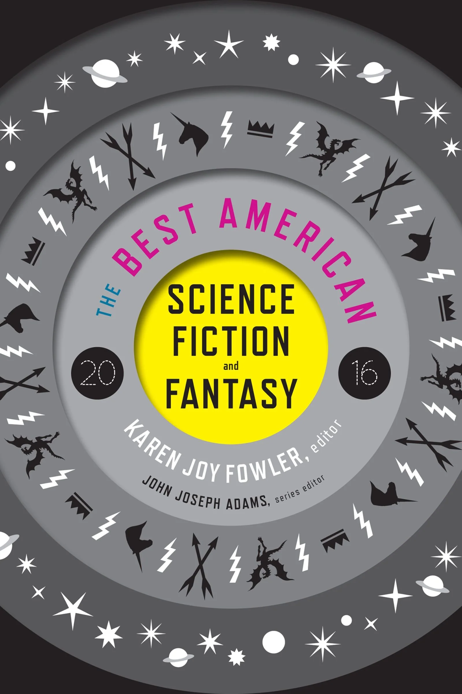 The Best American Science Fiction And Fantasy 2016 - Image 2