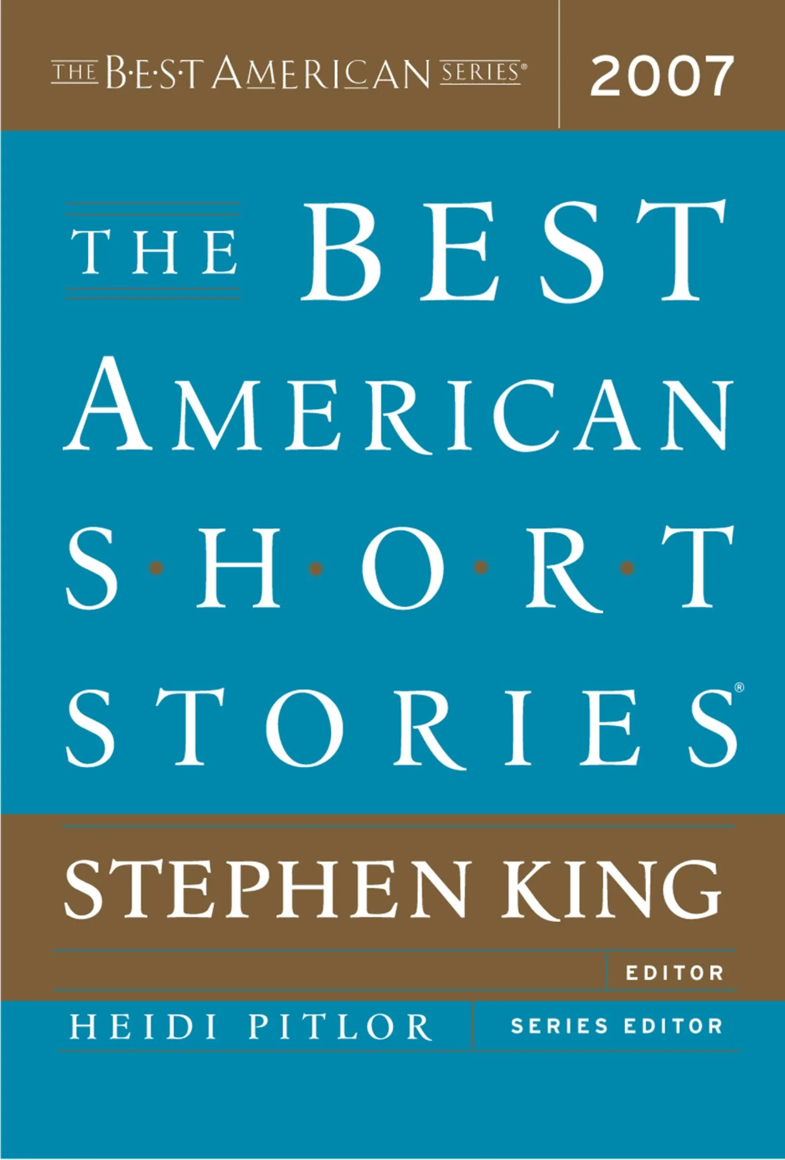 The Best American Short Stories 2007 - Image 2