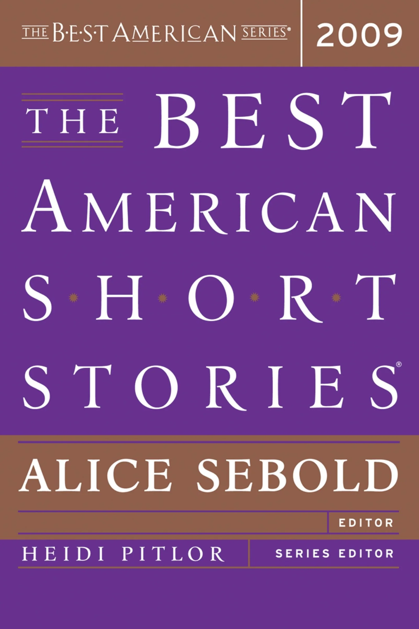 The Best American Short Stories 2009 - Image 2