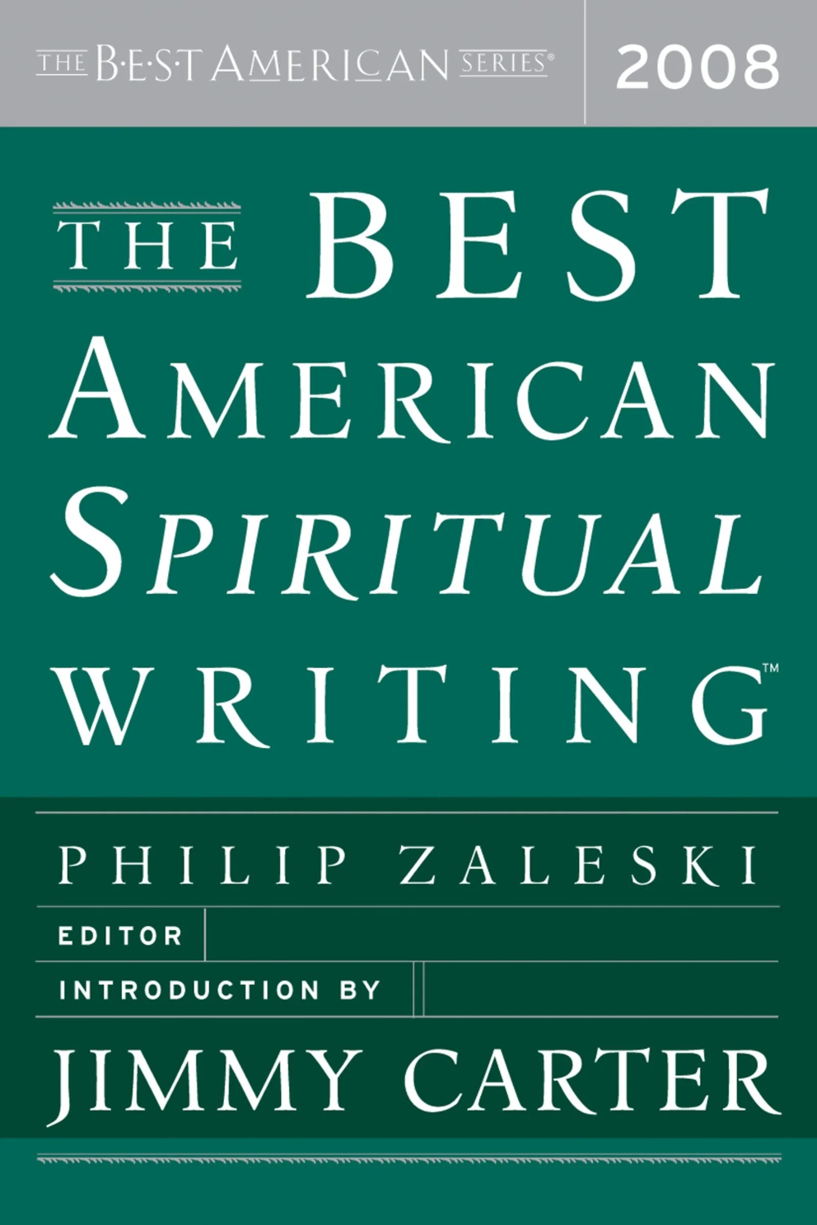 The Best American Spiritual Writing 2008 - Image 2
