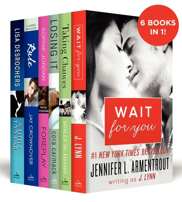 The Between the Covers New Adult 6-Book Boxed Set - Image 2