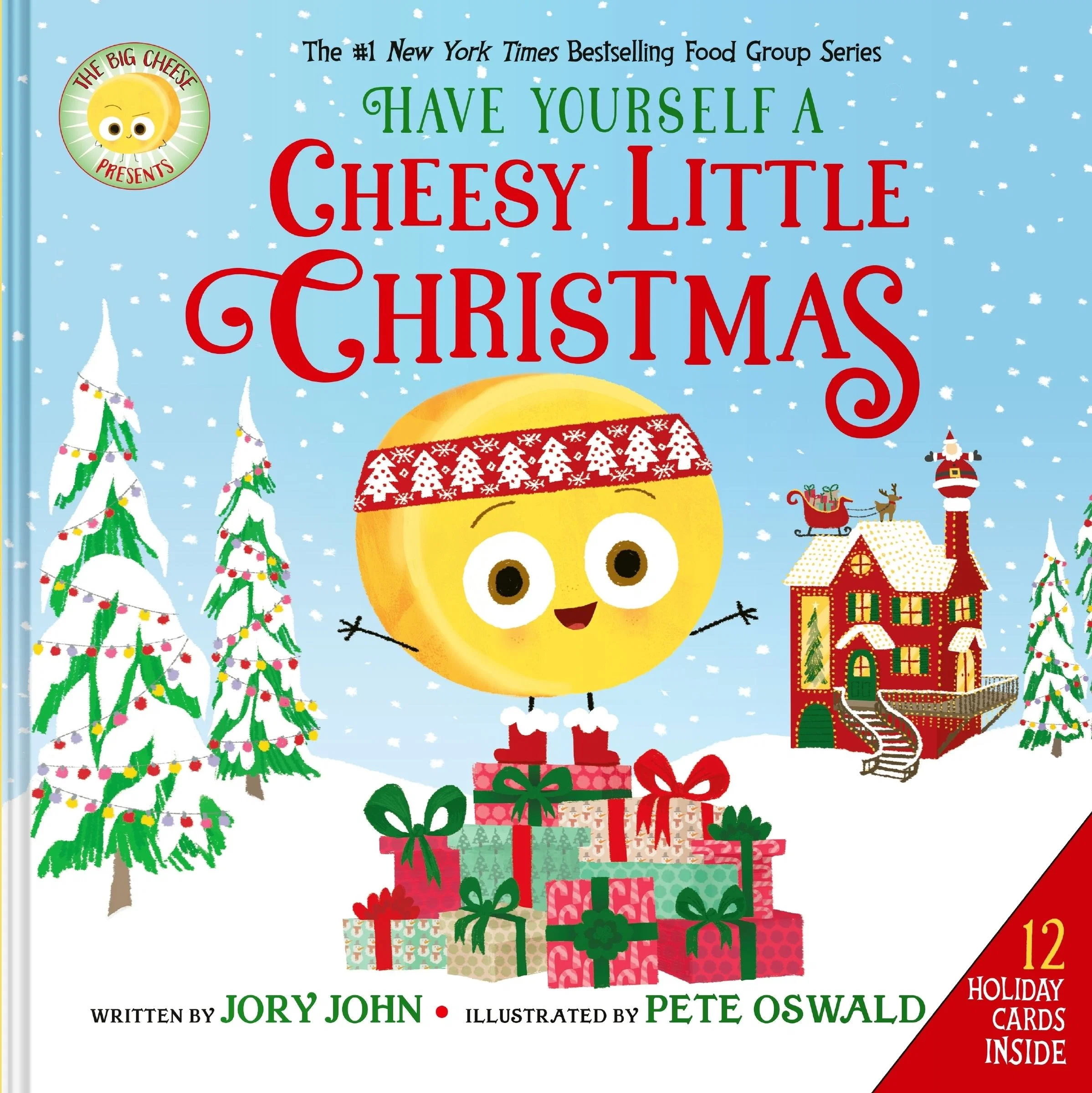 The Big Cheese Presents: Have Yourself a Cheesy Little Christmas - Image 2