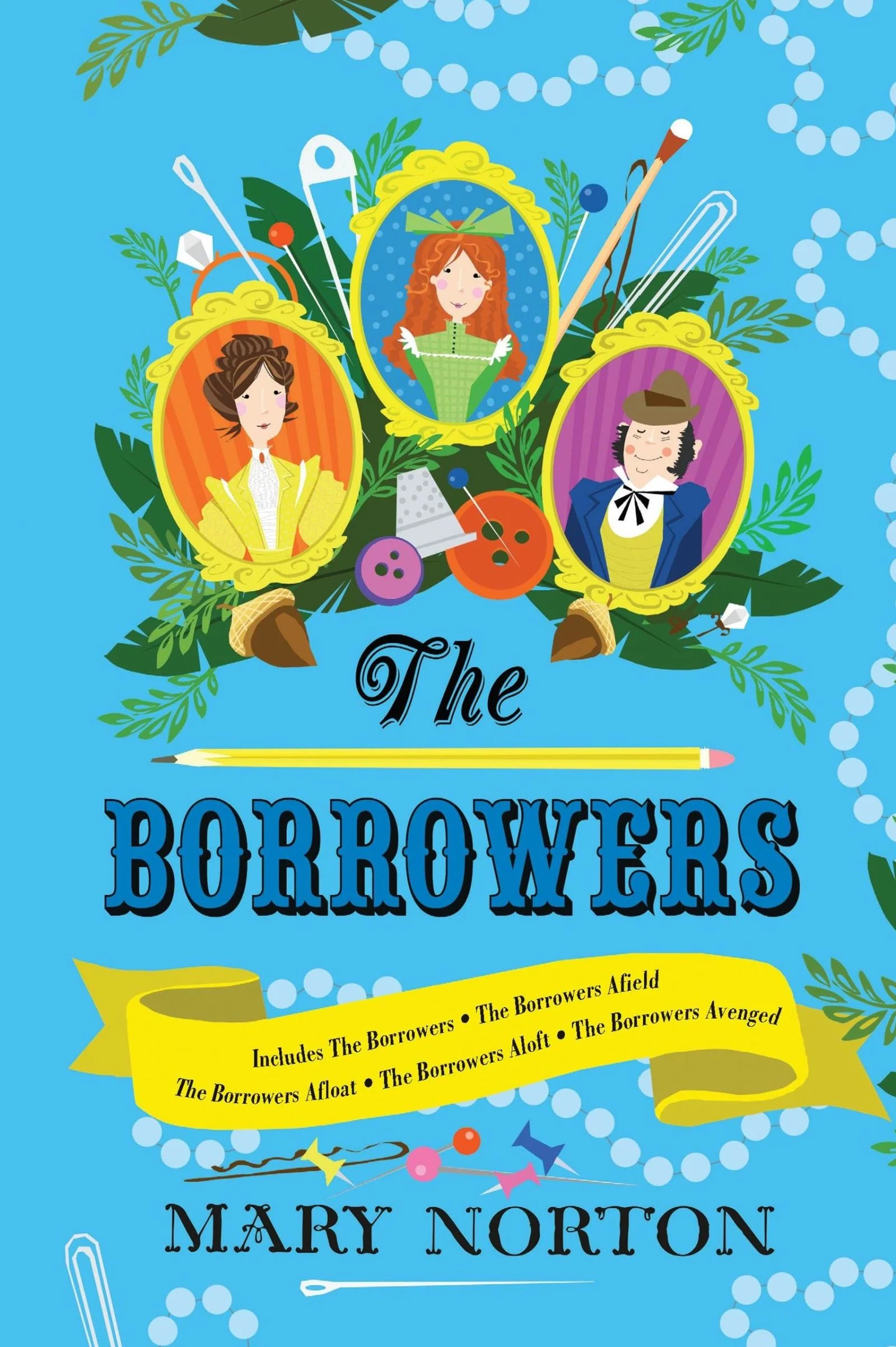 The Borrowers Collection: Complete Editions of All 5 Books in 1 Volume - Image 2