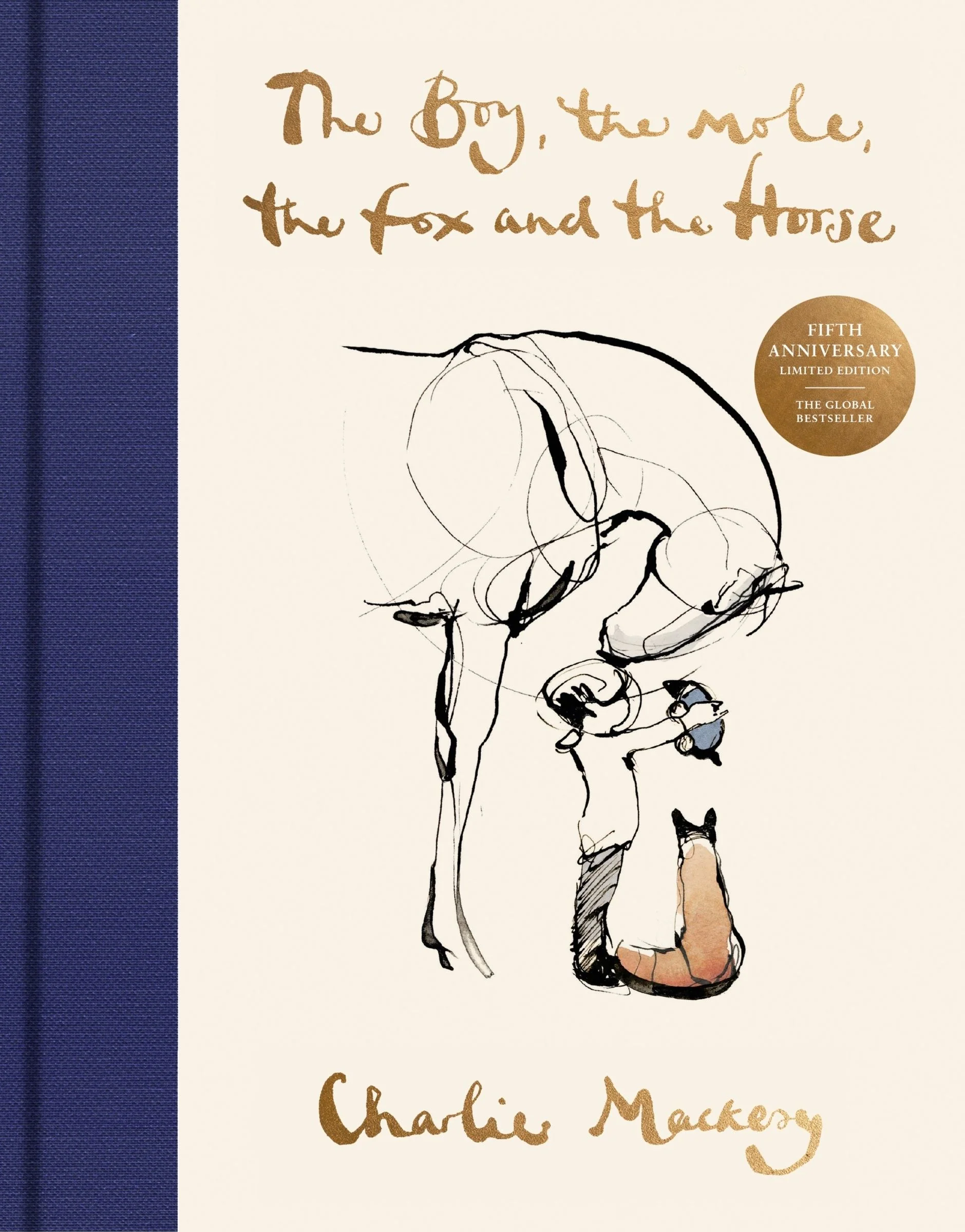The Boy, the Mole, the Fox and the Horse Fifth Anniversary Limited Edition - Image 2