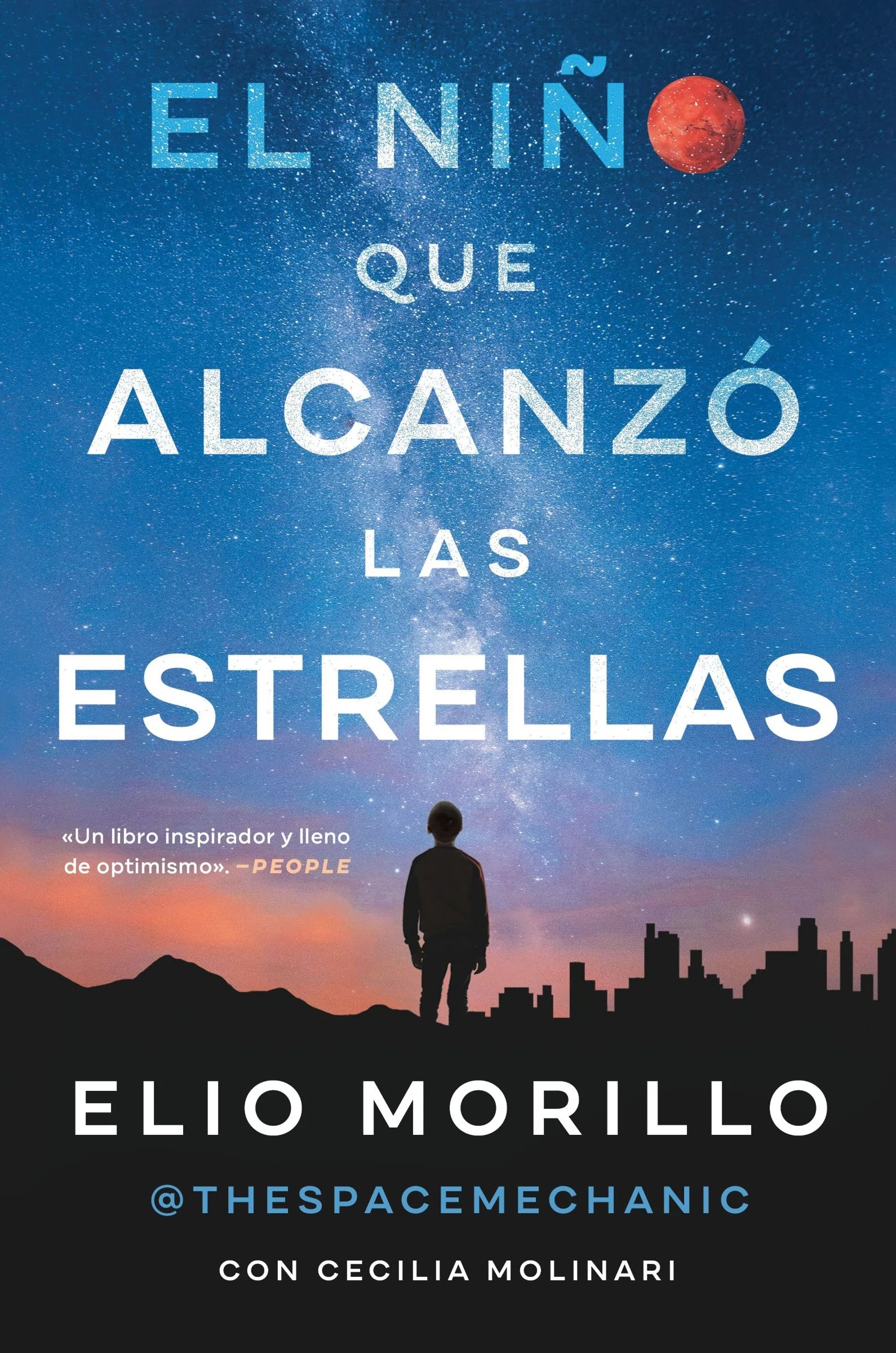 The Boy Who Reached for the Stars \ El niño que alcanzó las estrellas (Sp. ed.) - Image 2