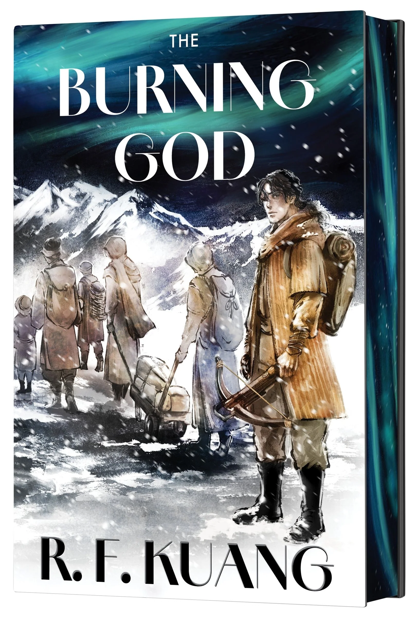 The Burning God Collector's Edition - Image 3