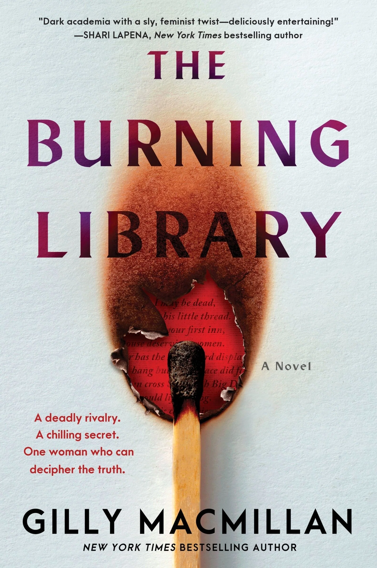 The Burning Library - Image 6