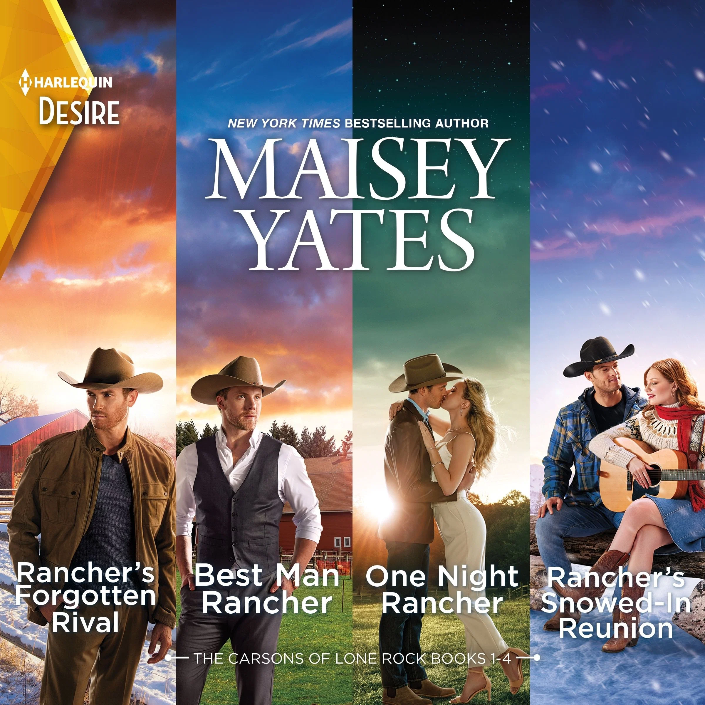 The Carsons of Lone Rock Books 1-4 - Image 2