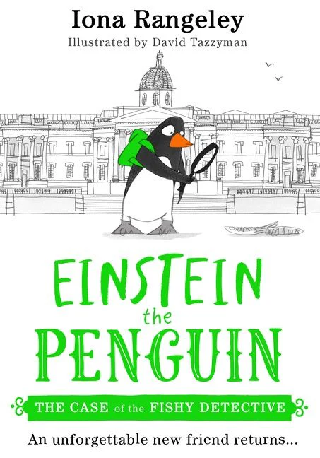 The Case of the Fishy Detective (Einstein the Penguin, Book 2) - Image 2