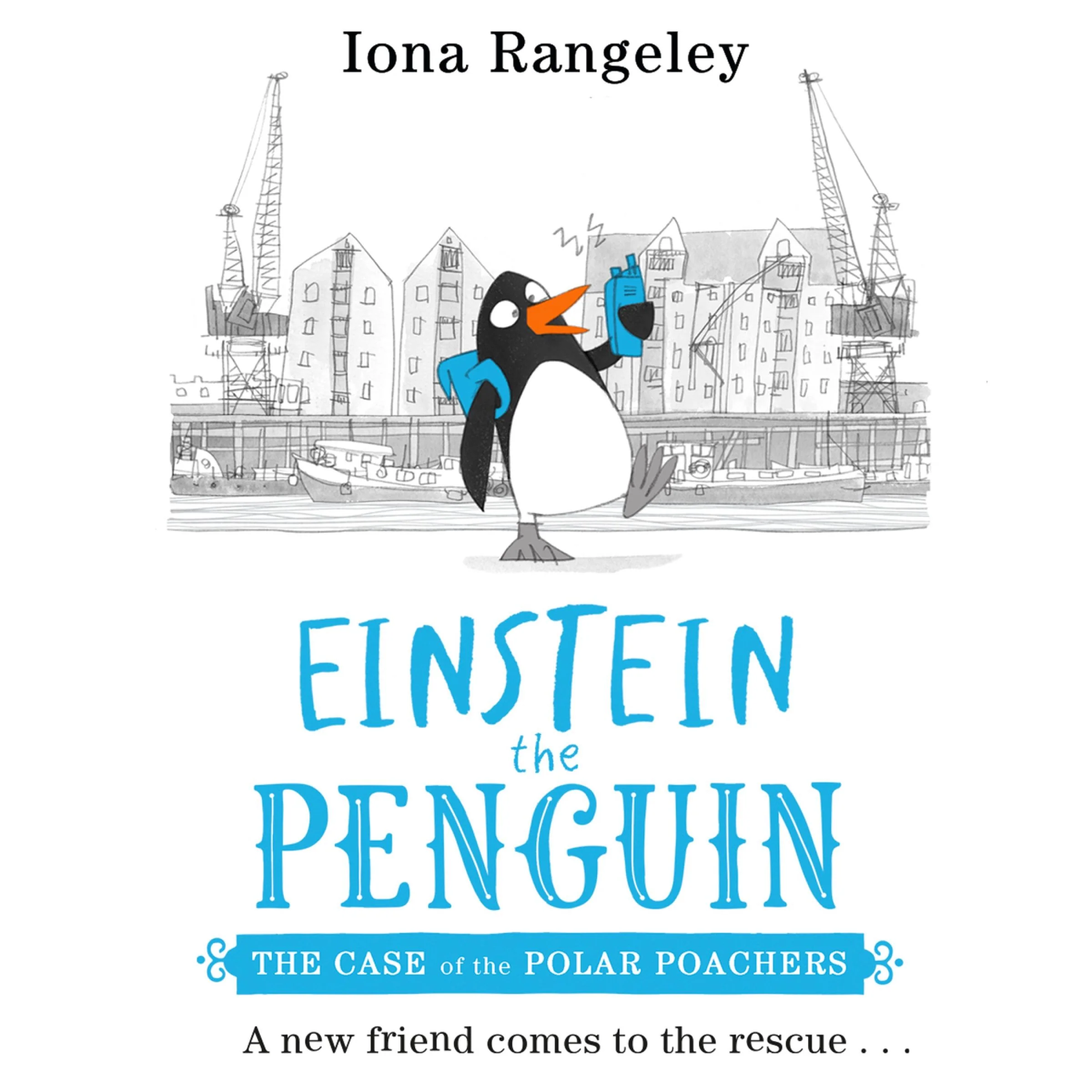 The Case of the Polar Poachers (Einstein the Penguin, Book 3) - Image 3