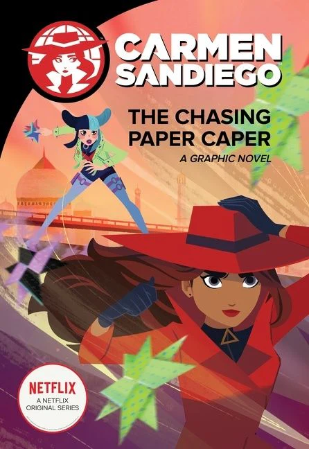The Chasing Paper Caper: A Graphic Novel - Image 3