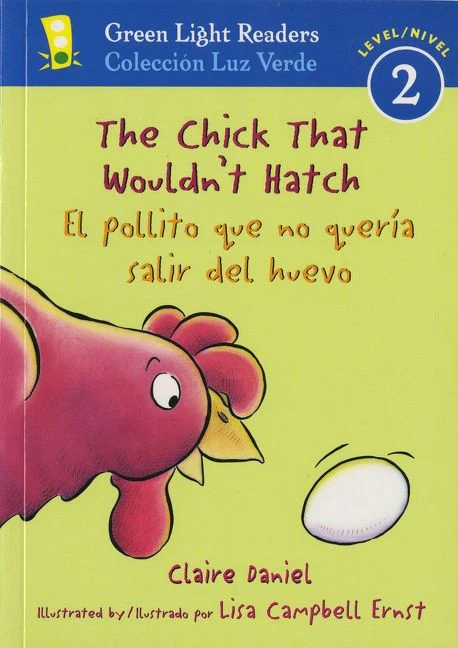The Chick That Wouldn't Hatch/El pollito que no quería salir del huevojar - Image 2