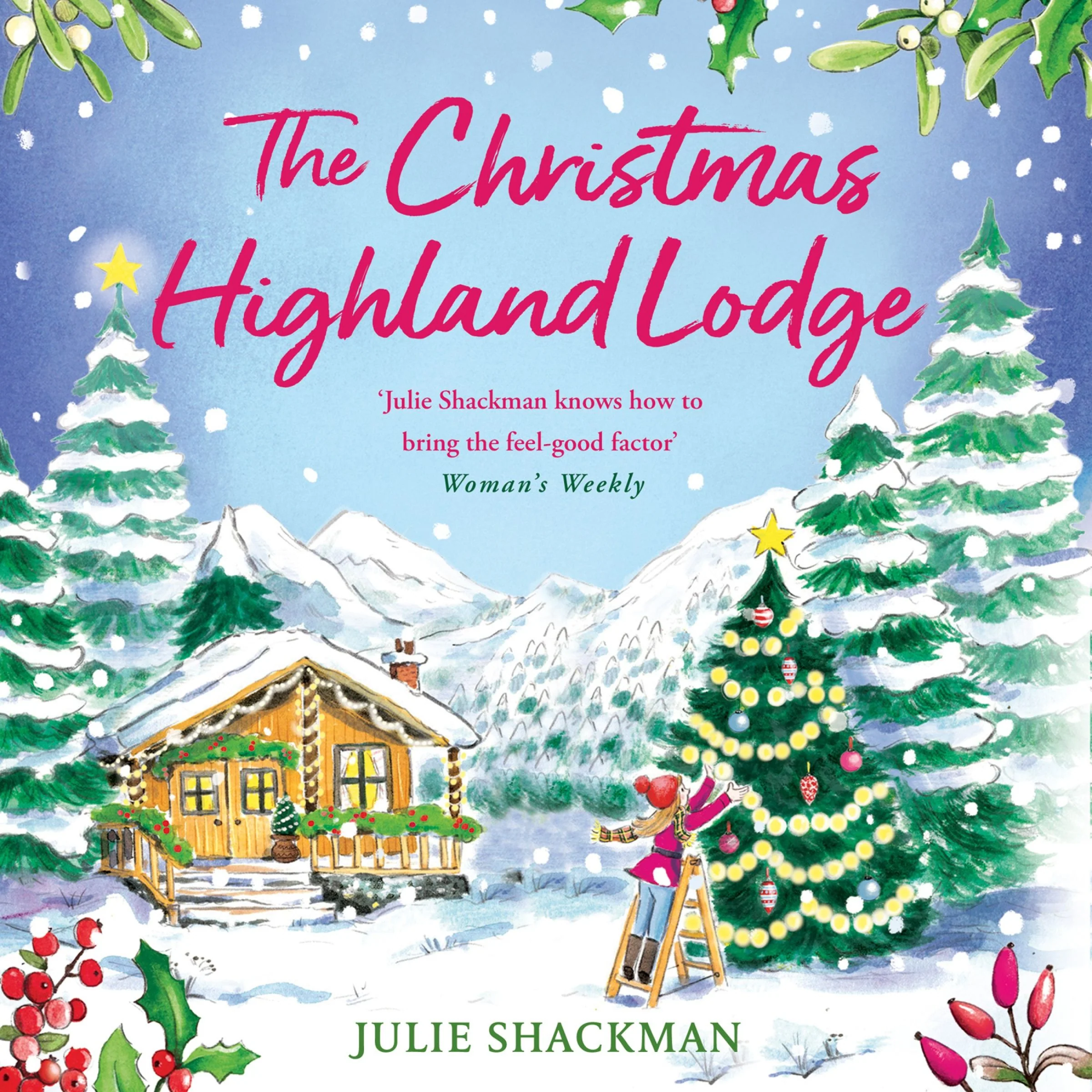 The Christmas Highland Lodge (Scottish Escapes) - Image 3