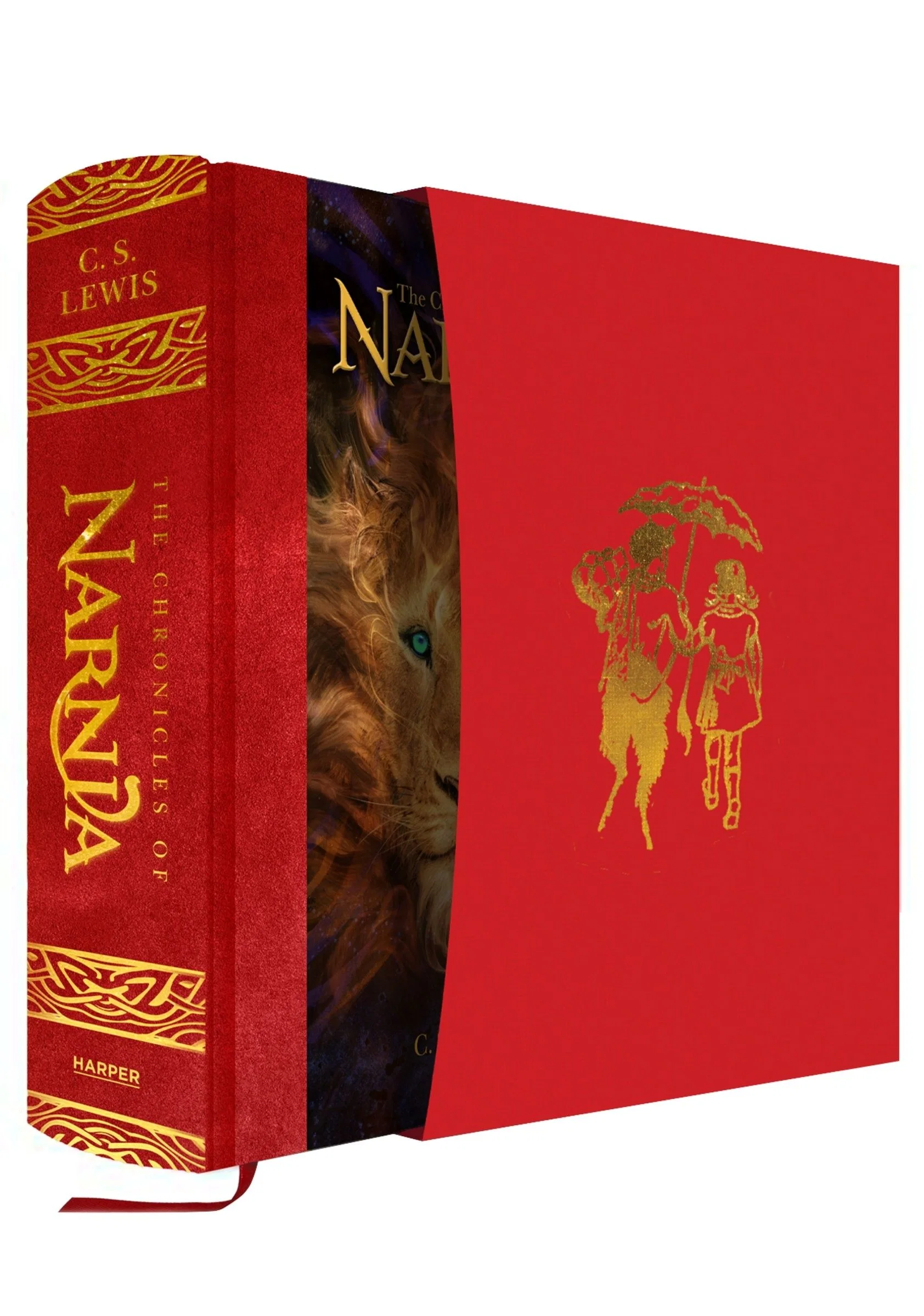 The Chronicles of Narnia 7-in-1 Deluxe Hardcover Slipcase - Image 2