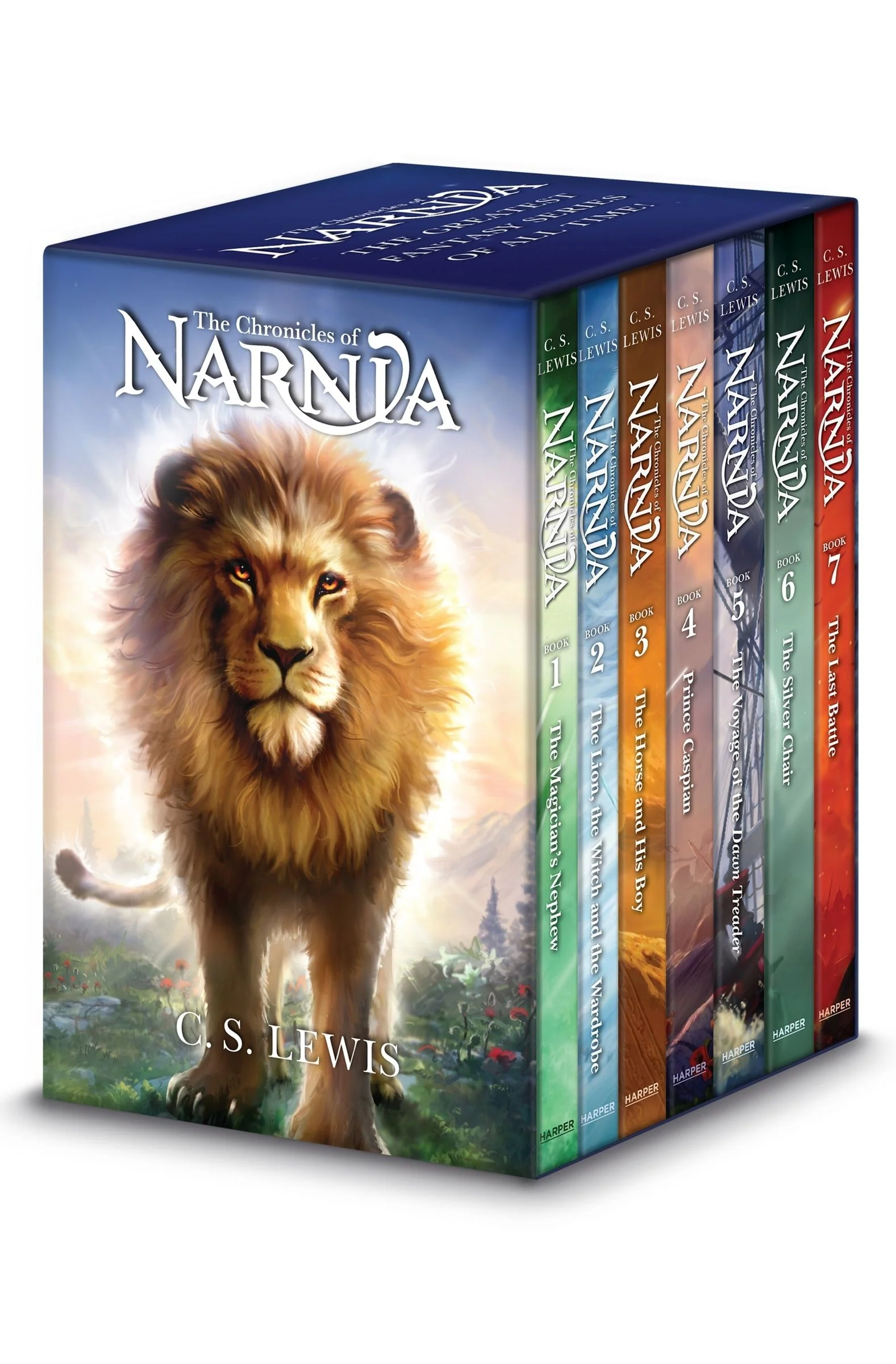The Chronicles of Narnia Hardcover 7-Book Box Set - Image 2