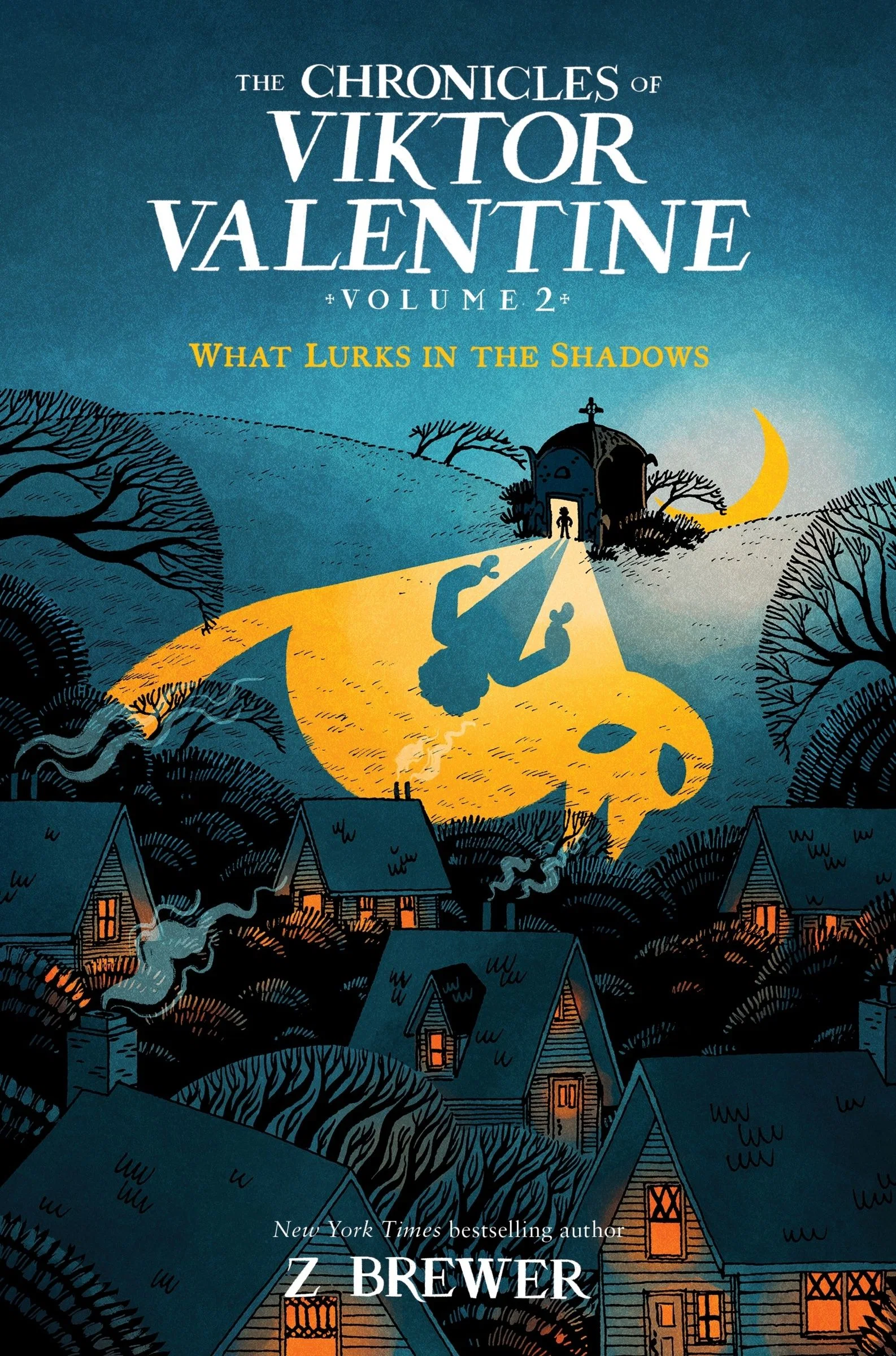 The Chronicles of Viktor Valentine #2: What Lurks in the Shadows - Image 3