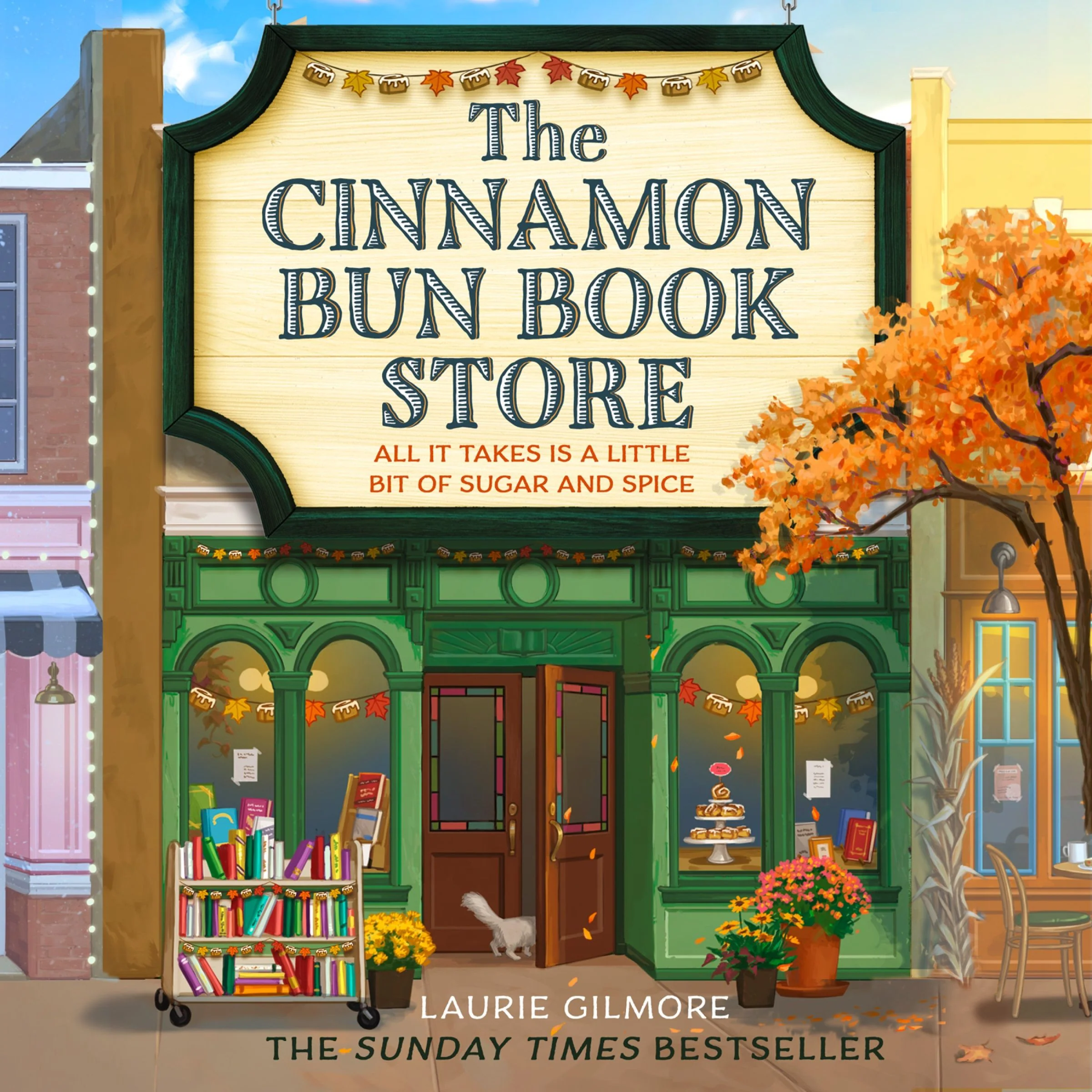 The Cinnamon Bun Book Store (Dream Harbor, Book 2) - Image 2