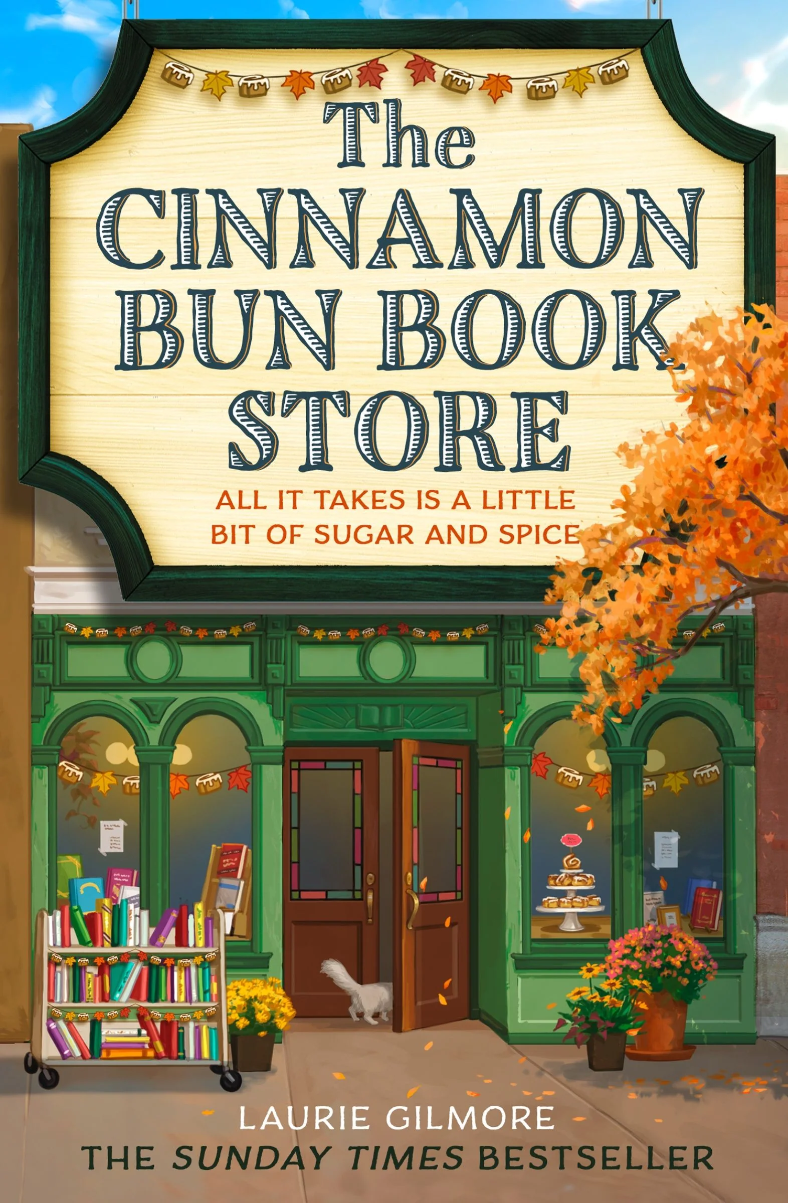 The Cinnamon Bun Book Store (Dream Harbor, Book 2) - Image 4