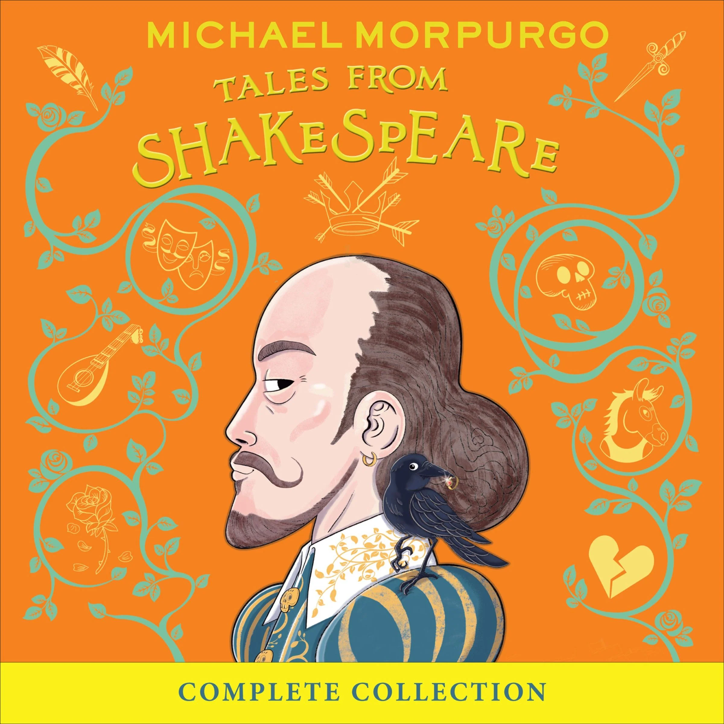 The Complete Collection of 10 Retellings (Michael Morpurgo’s Tales from Shakespeare) - Image 2