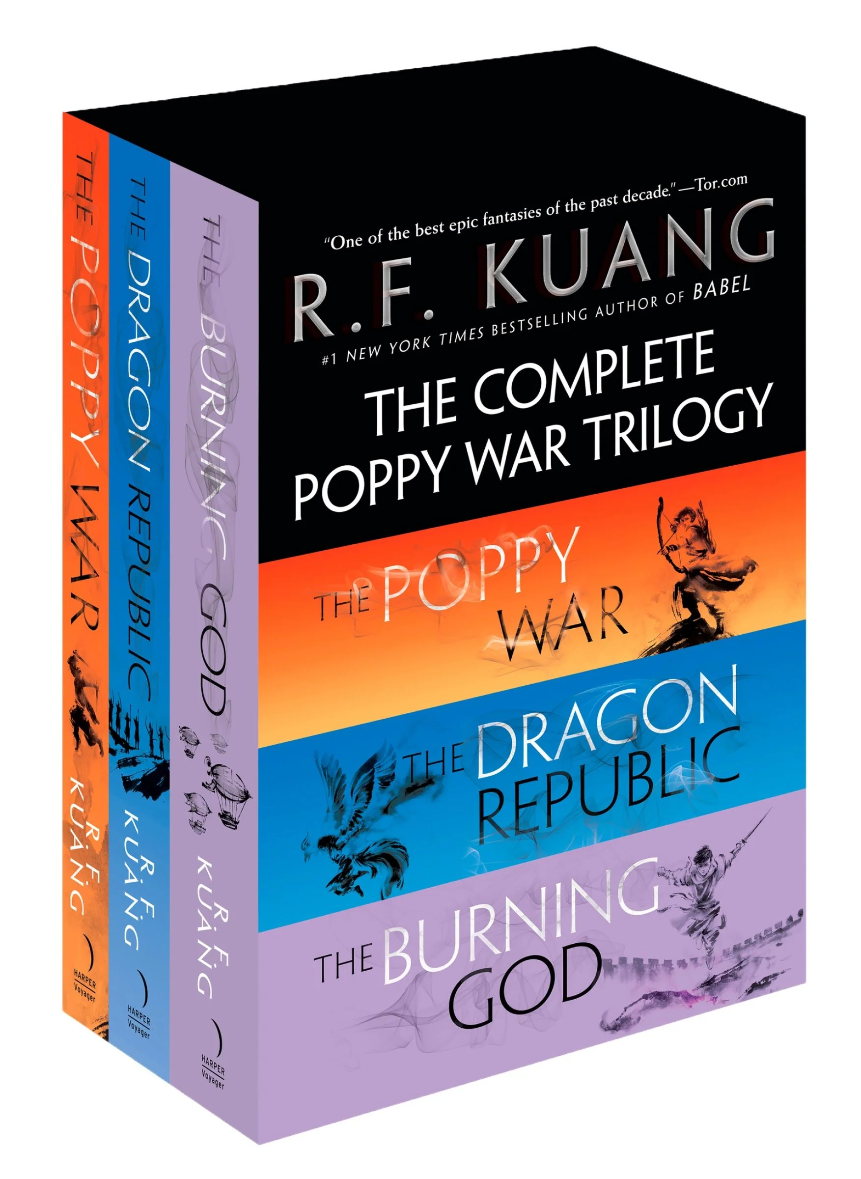 The Complete Poppy War Trilogy Boxed Set - Image 2