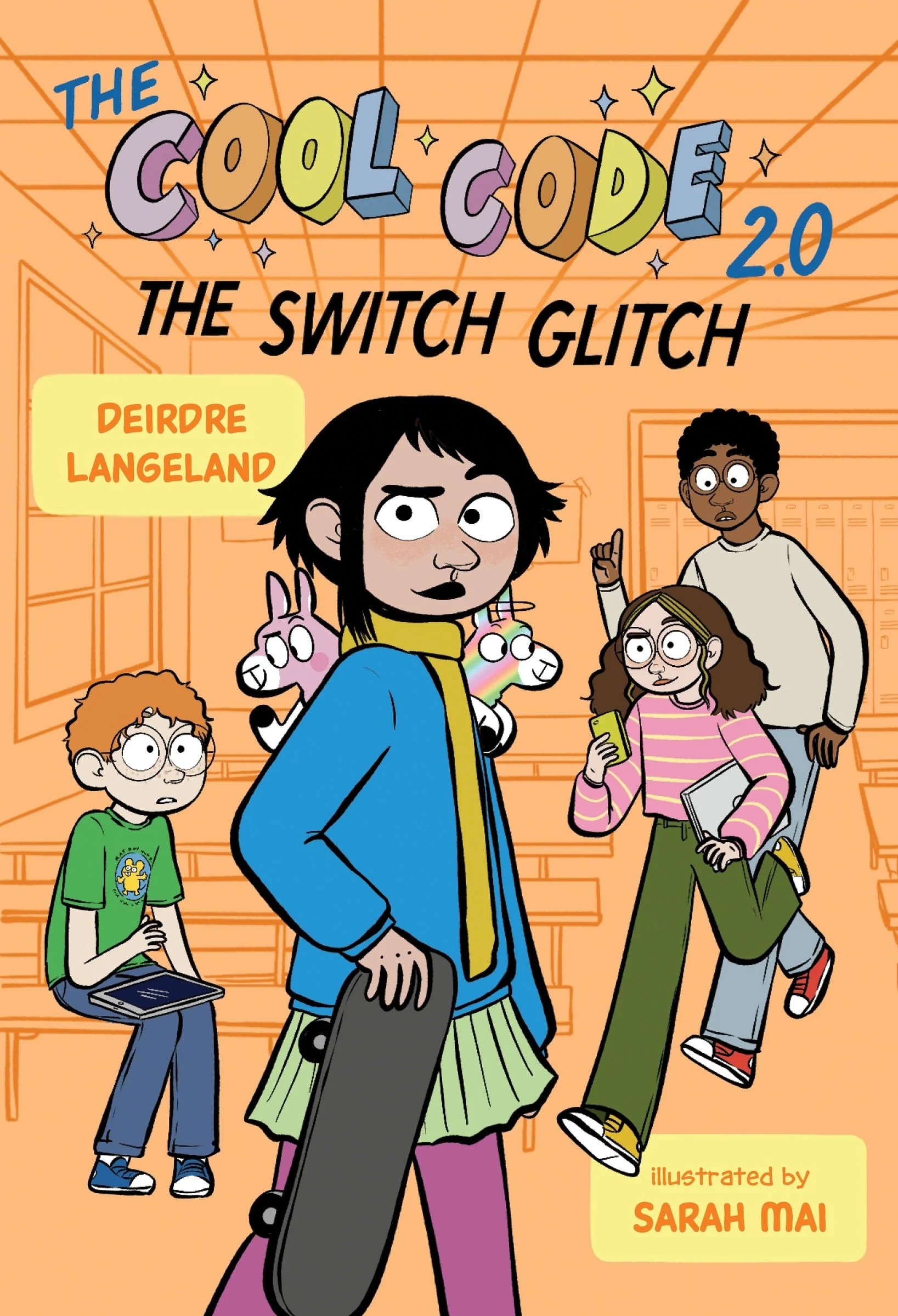 The Cool Code 2.0: The Switch Glitch: A Graphic Novel - Image 4