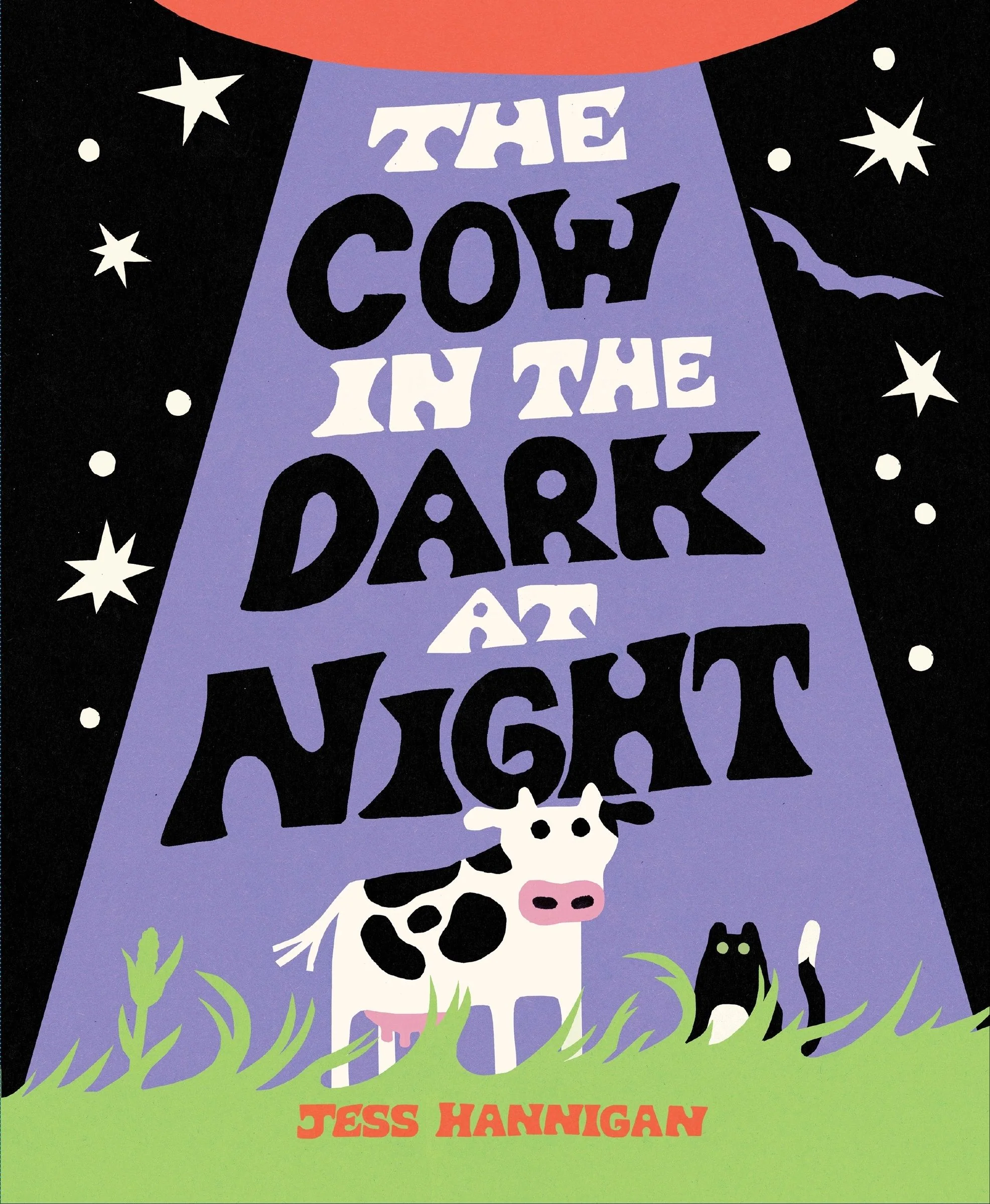 The Cow in the Dark at Night - Image 2