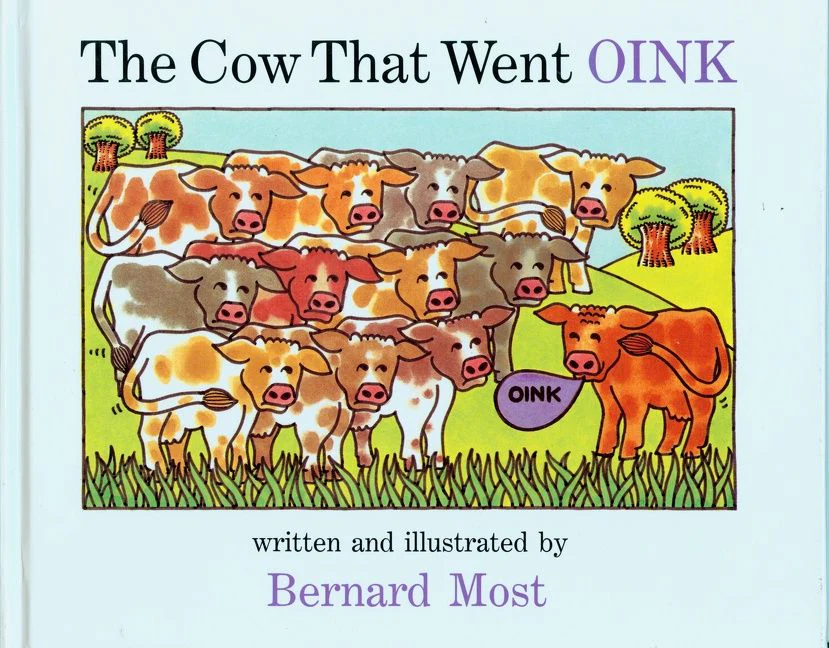 The Cow That Went Oink Big Book - Image 2
