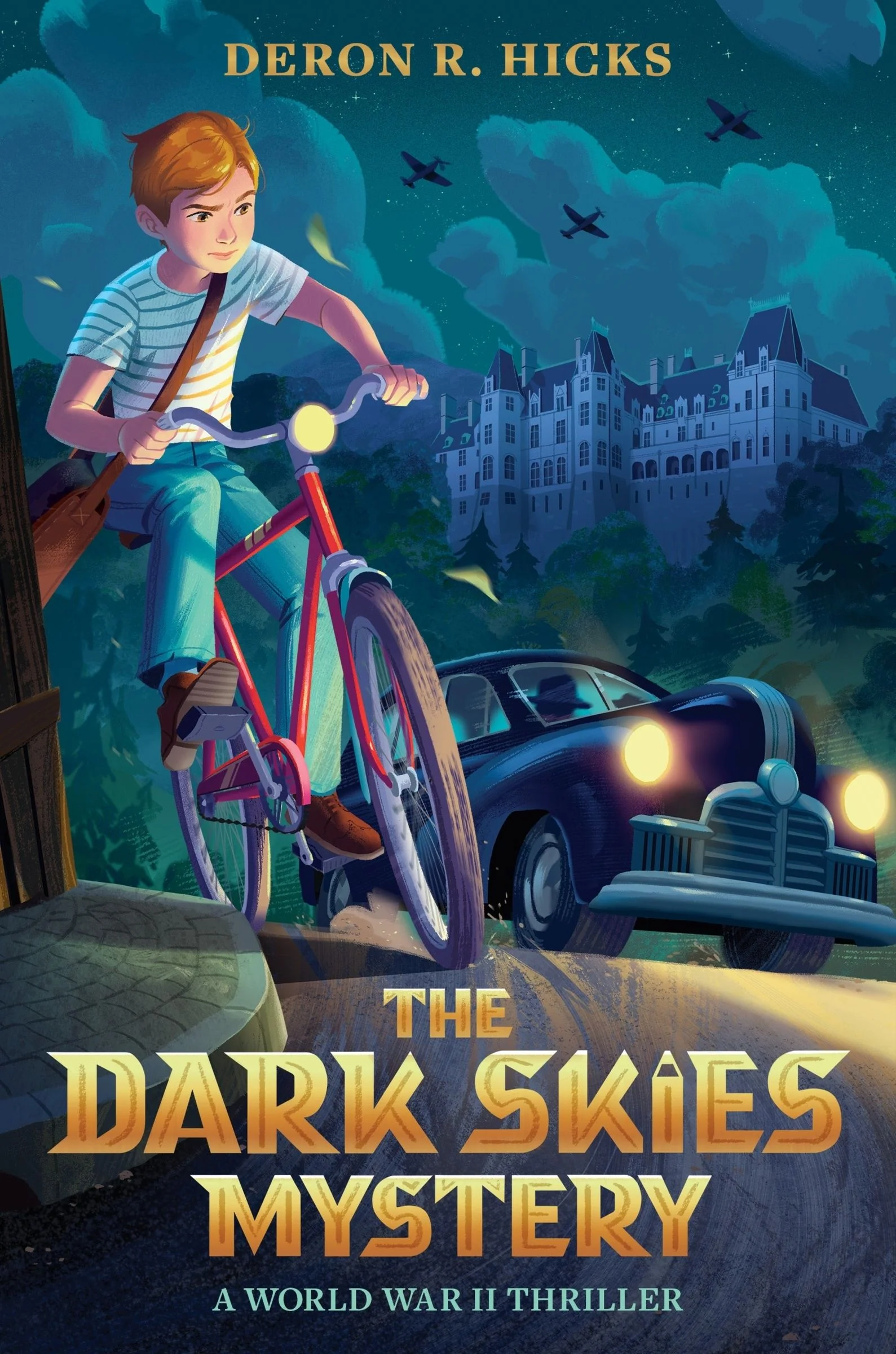 The Dark Skies Mystery: A WWII Thriller - Image 2