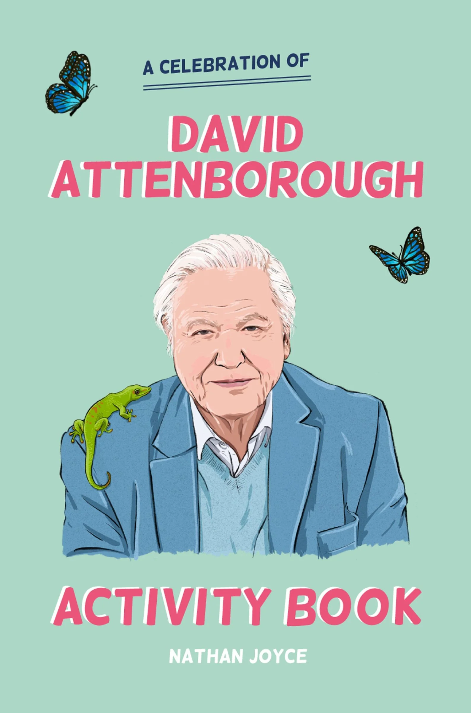 The David Attenborough Activity Book - Image 2