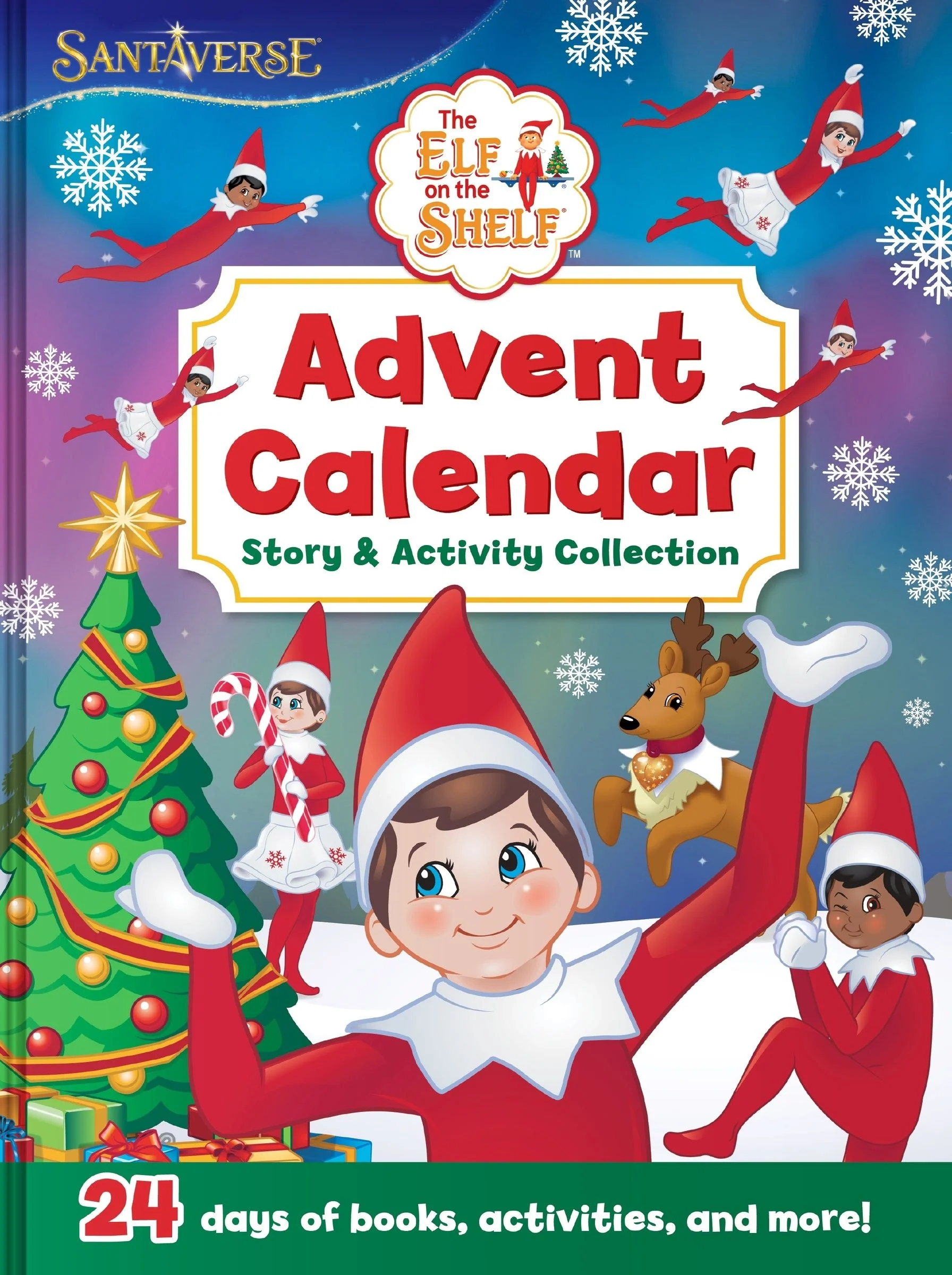 The Elf on the Shelf: Advent Calendar Story & Activity Collection - Image 2