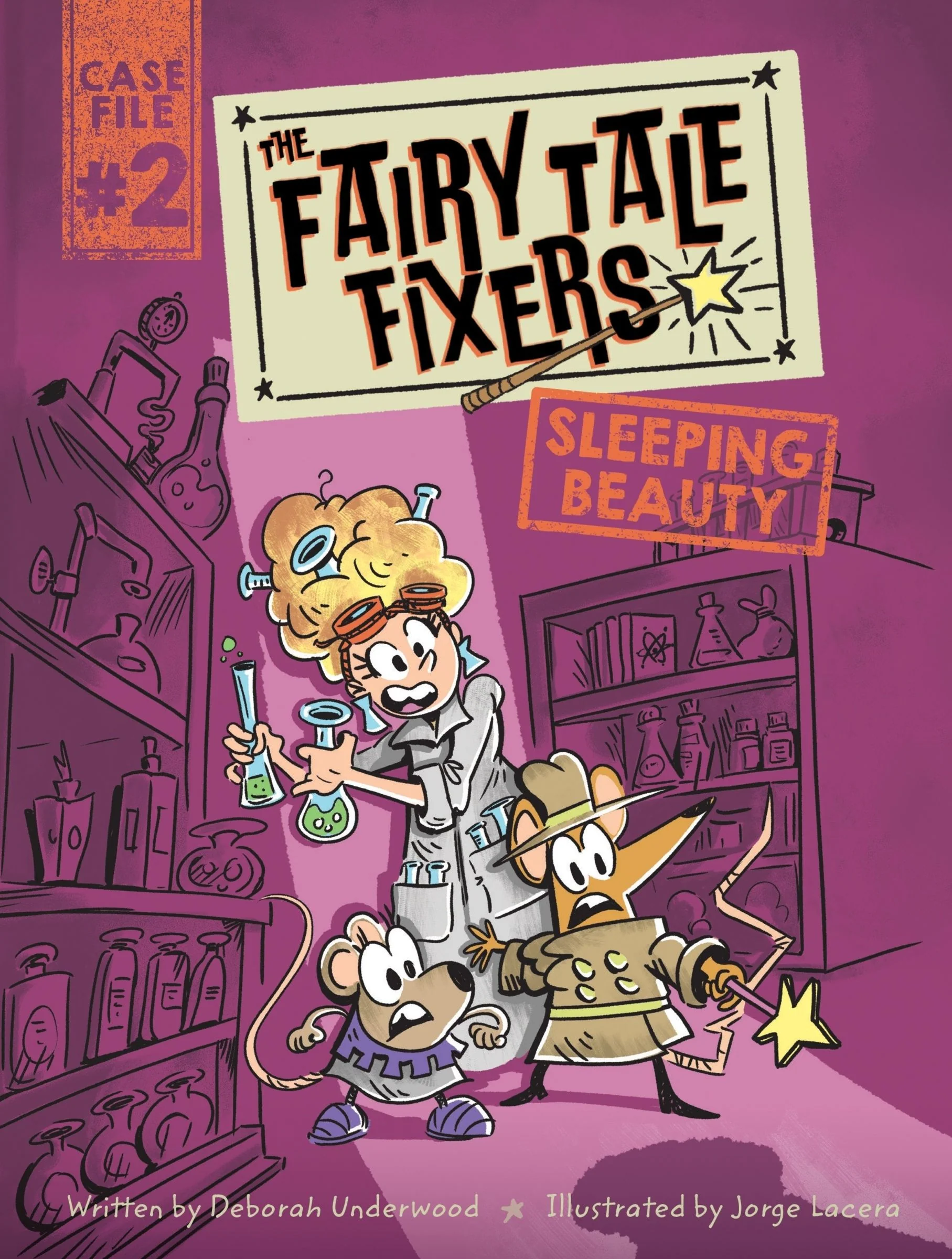 The Fairy Tale Fixers: Sleeping Beauty - Image 2
