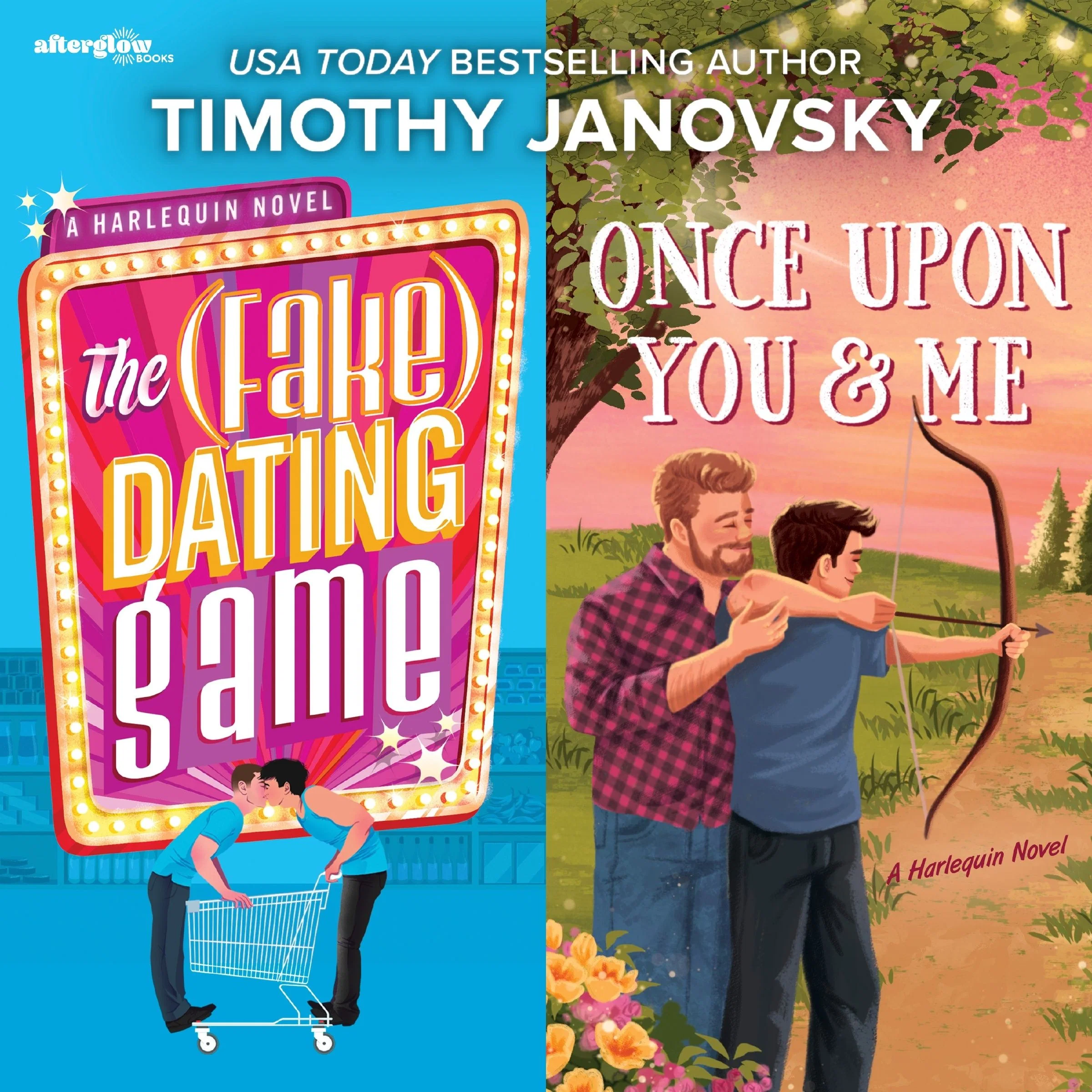 The (Fake) Dating Game & Once Upon You and Me - Image 2