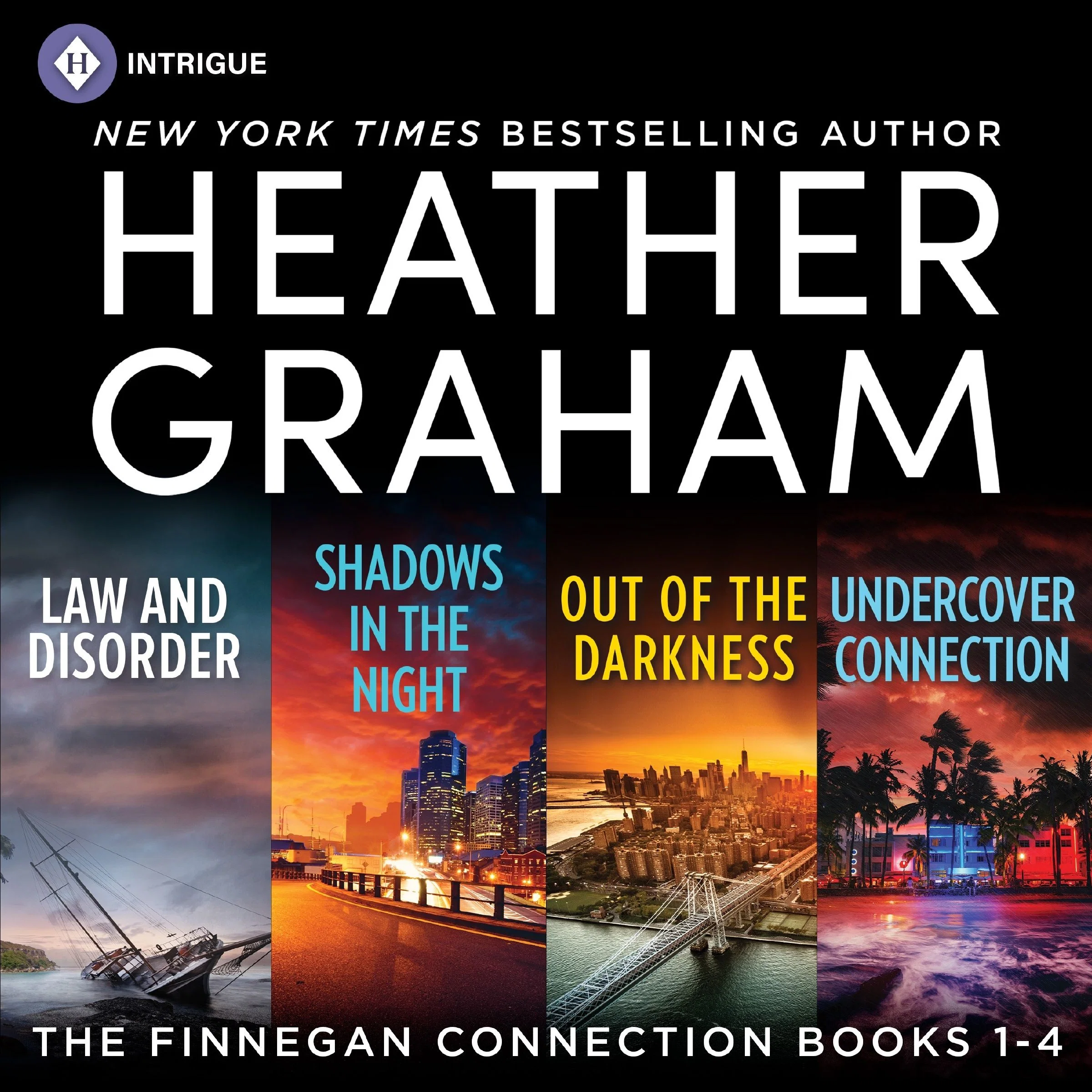 The Finnegan Connection Books 1-4 - Image 2