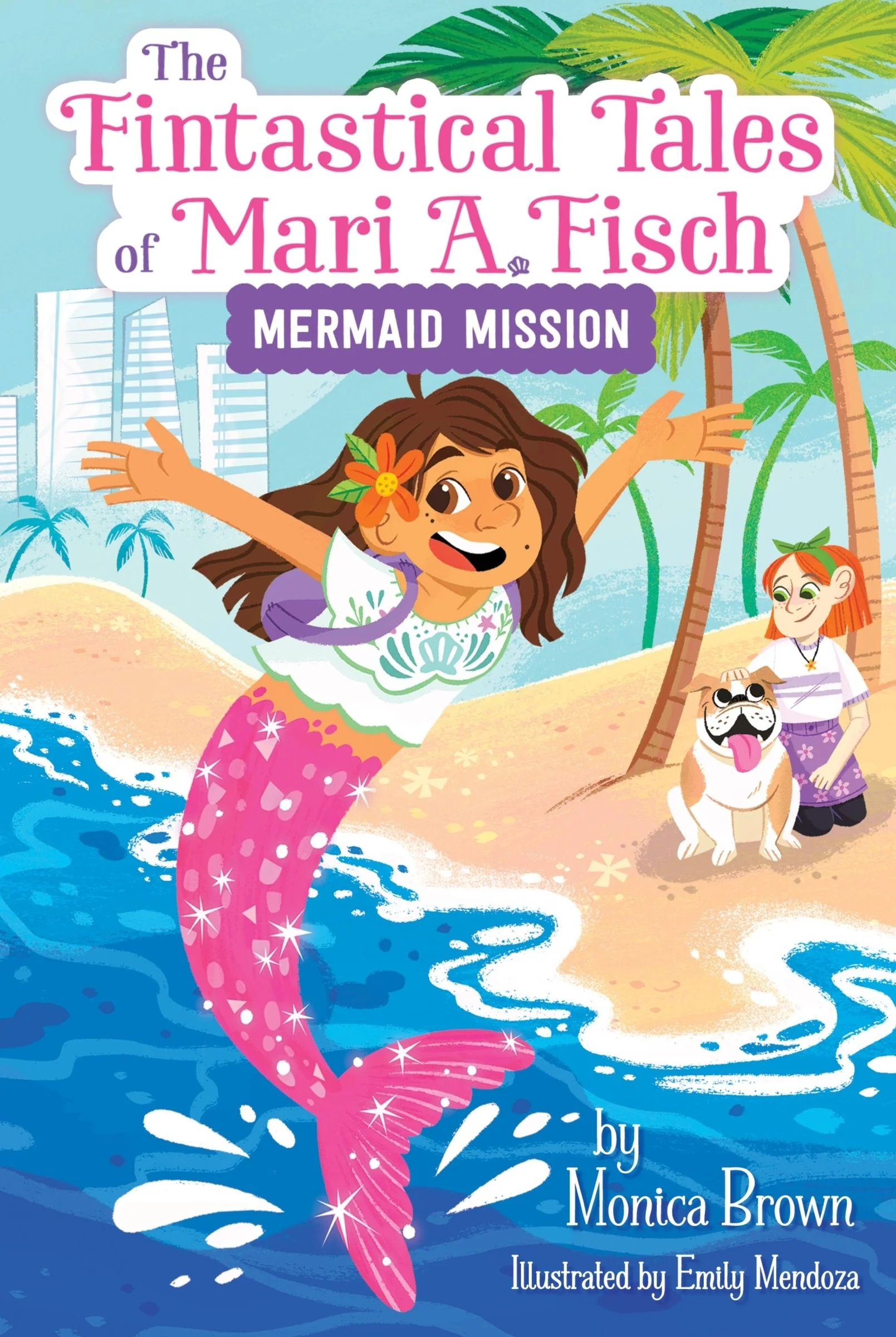 The Fintastical Tales of Mari A. Fisch #1: Mermaid Mission - Image 3