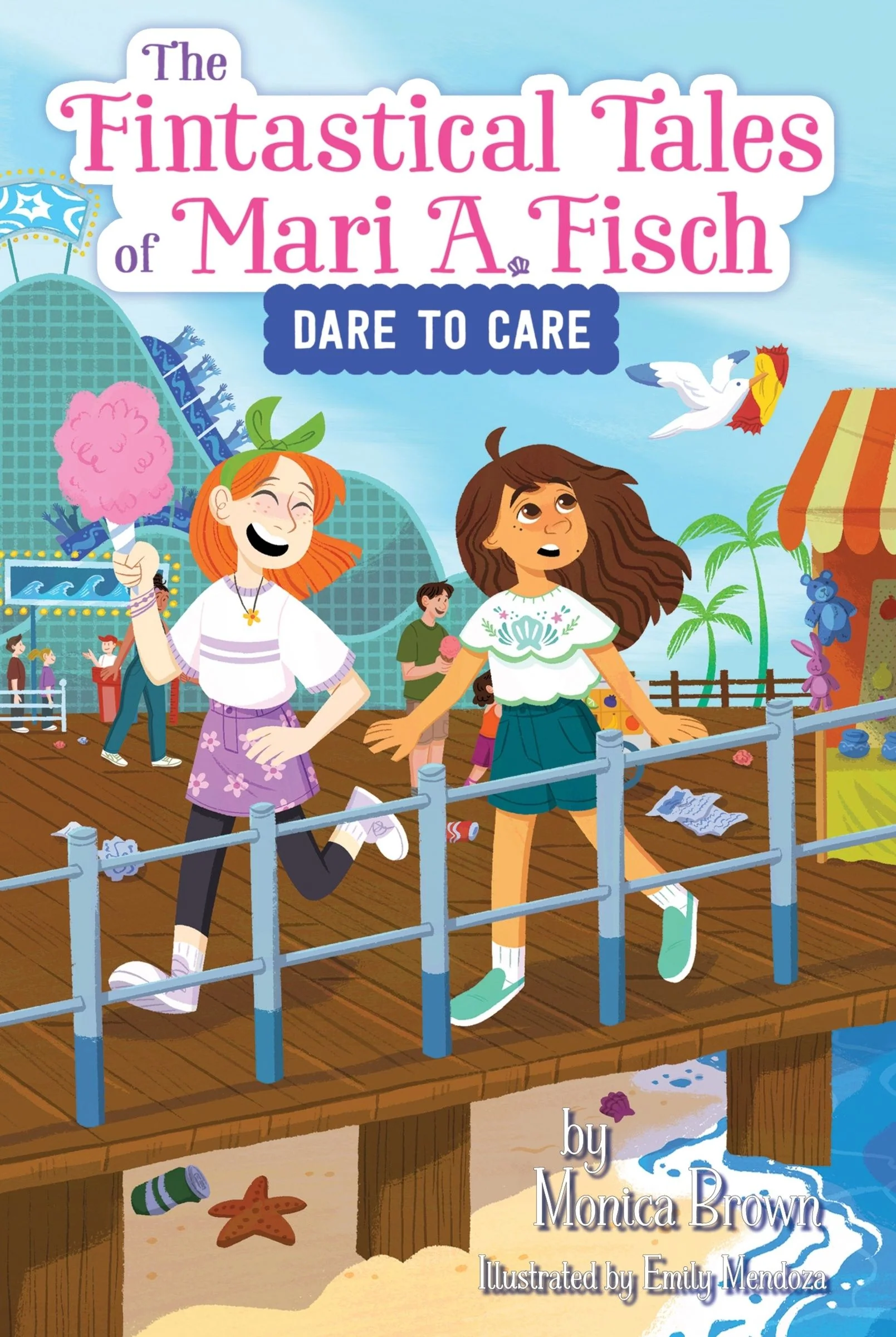The Fintastical Tales of Mari A. Fisch #2: Dare to Care - Image 4