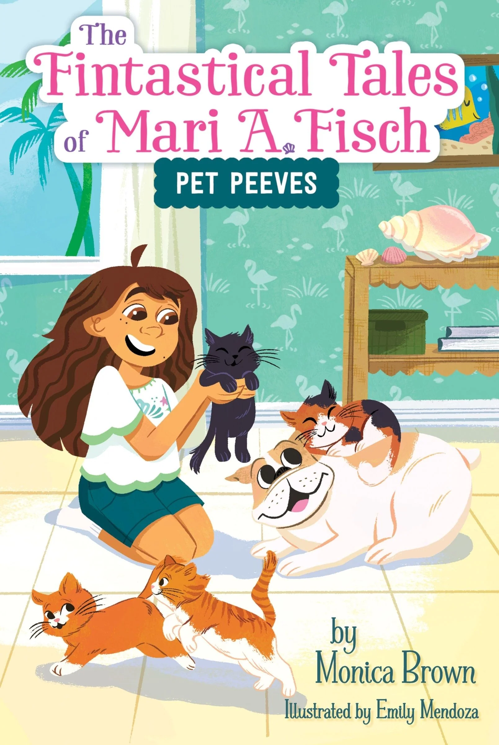 The Fintastical Tales of Mari A. Fisch #3: Pet Peeves - Image 2