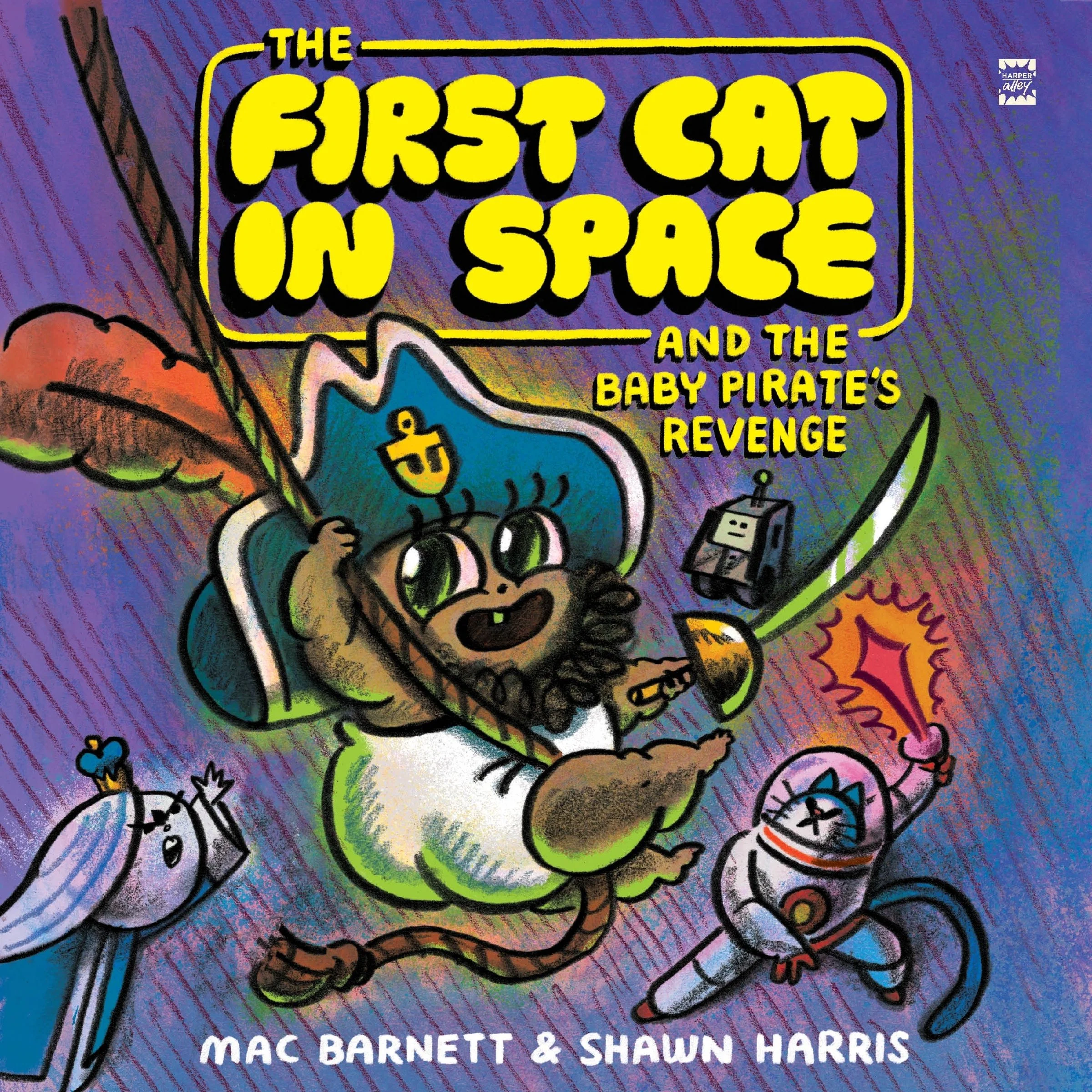 The First Cat in Space and the Baby Pirate’s Revenge - Image 2