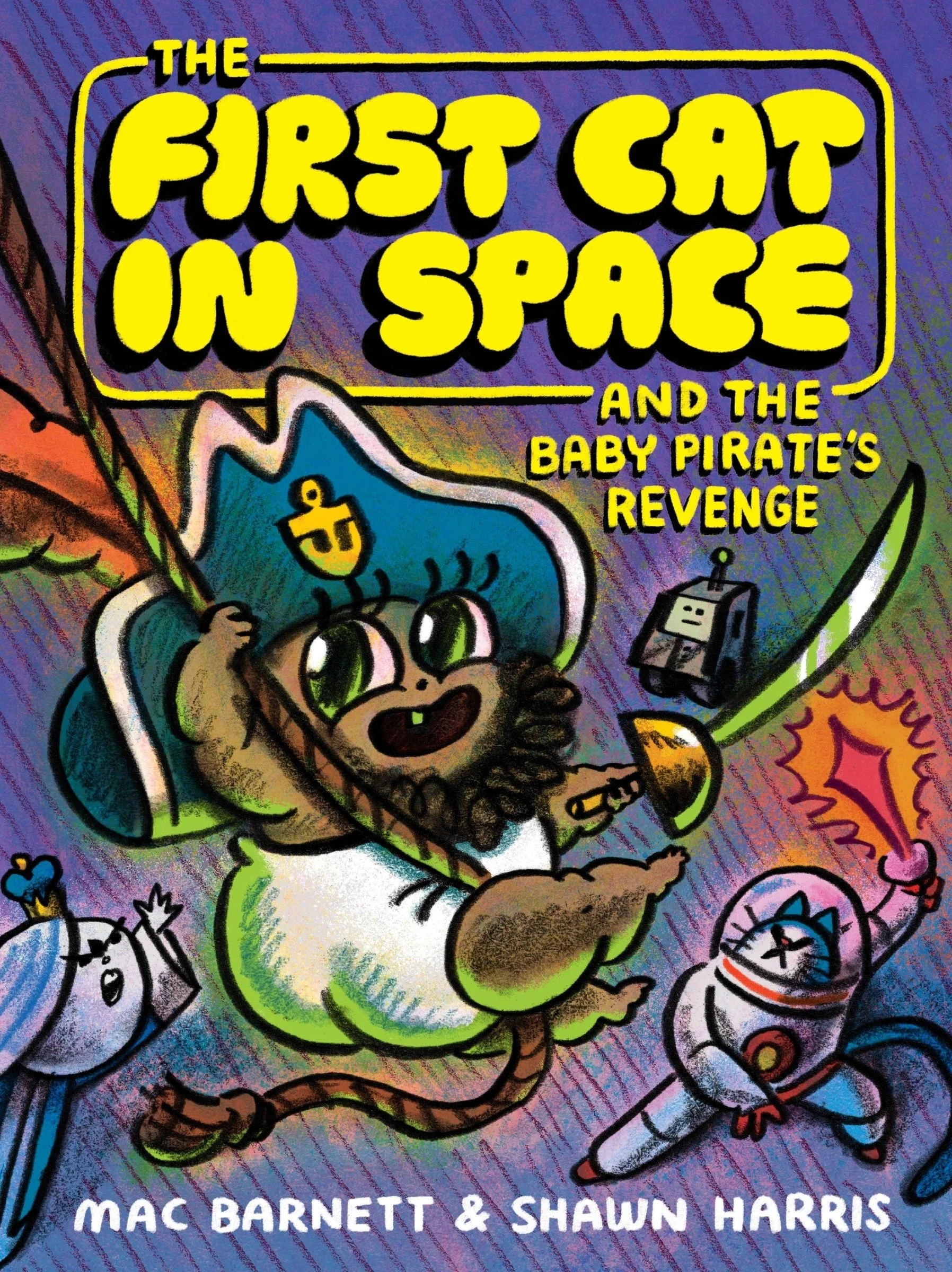 The First Cat in Space and the Baby Pirate’s Revenge - Image 4
