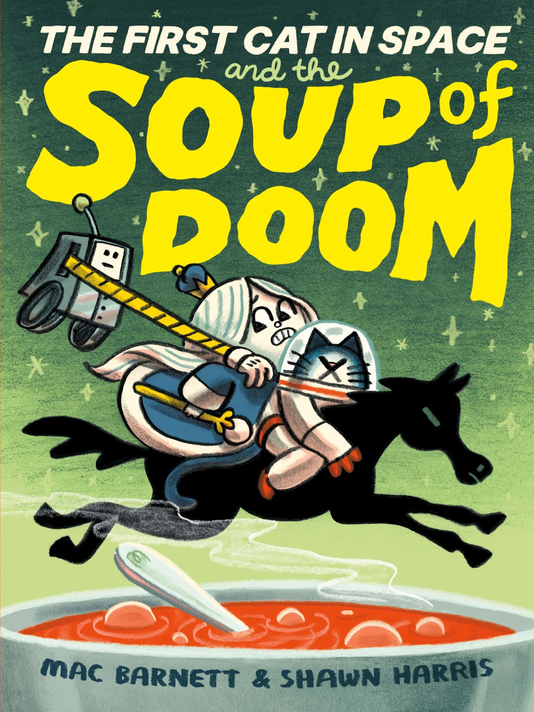 The First Cat in Space and the Soup of Doom - Image 3