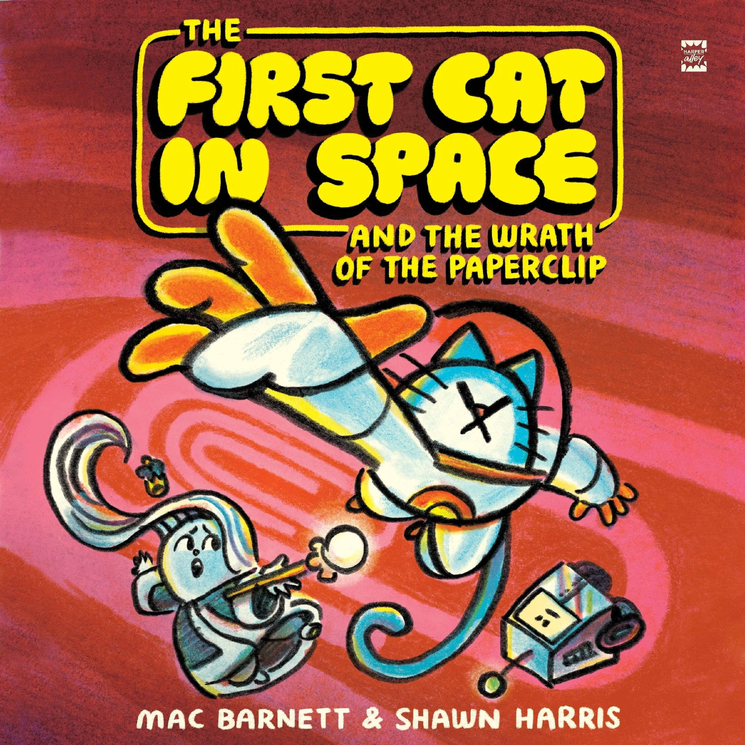 The First Cat in Space and the Wrath of the Paperclip - Image 3