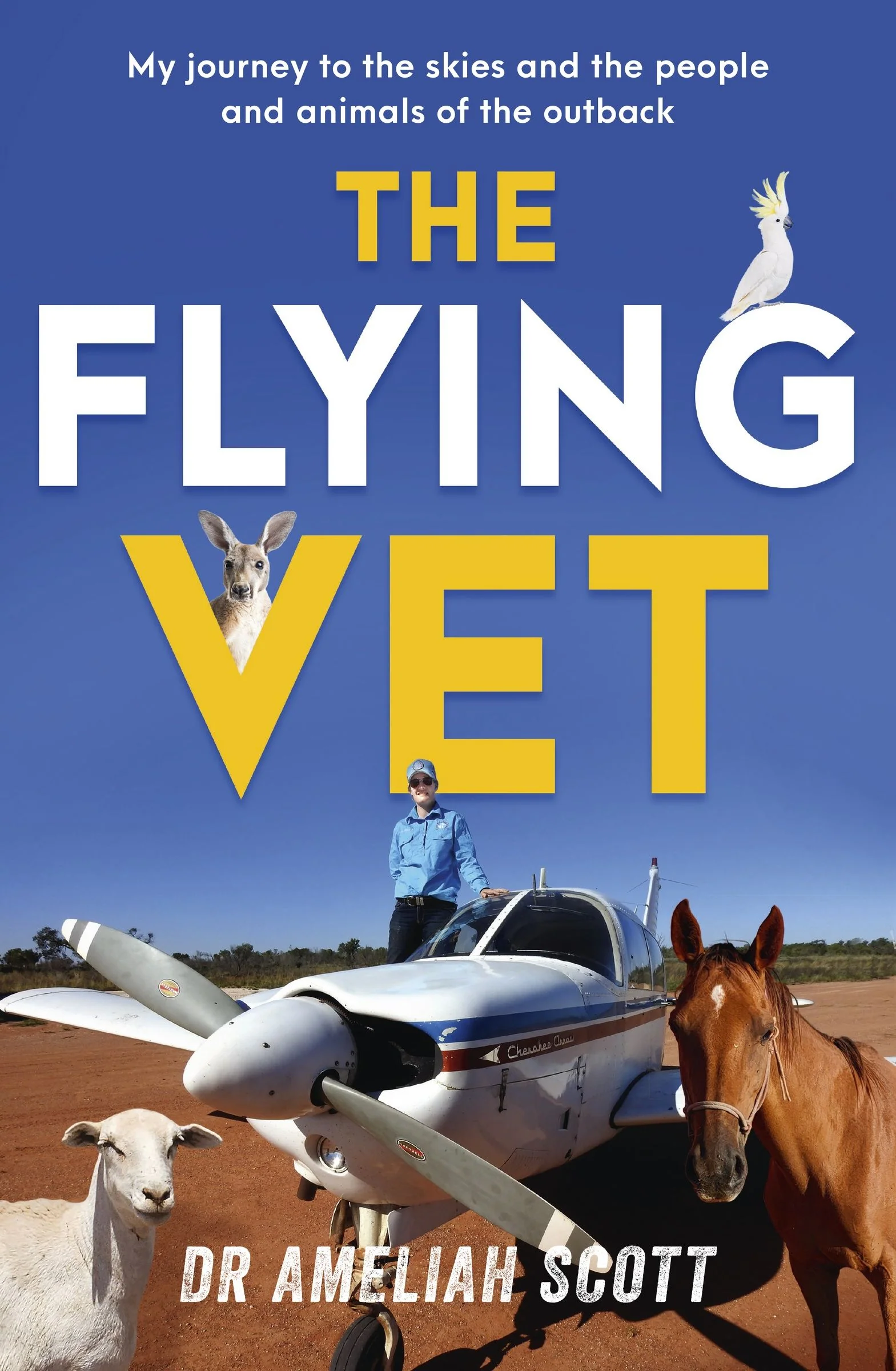 The Flying Vet: The extraordinary inspiring true story of life as a female vet and farmer in the remote Australian outback, perfect for fans - Image 2