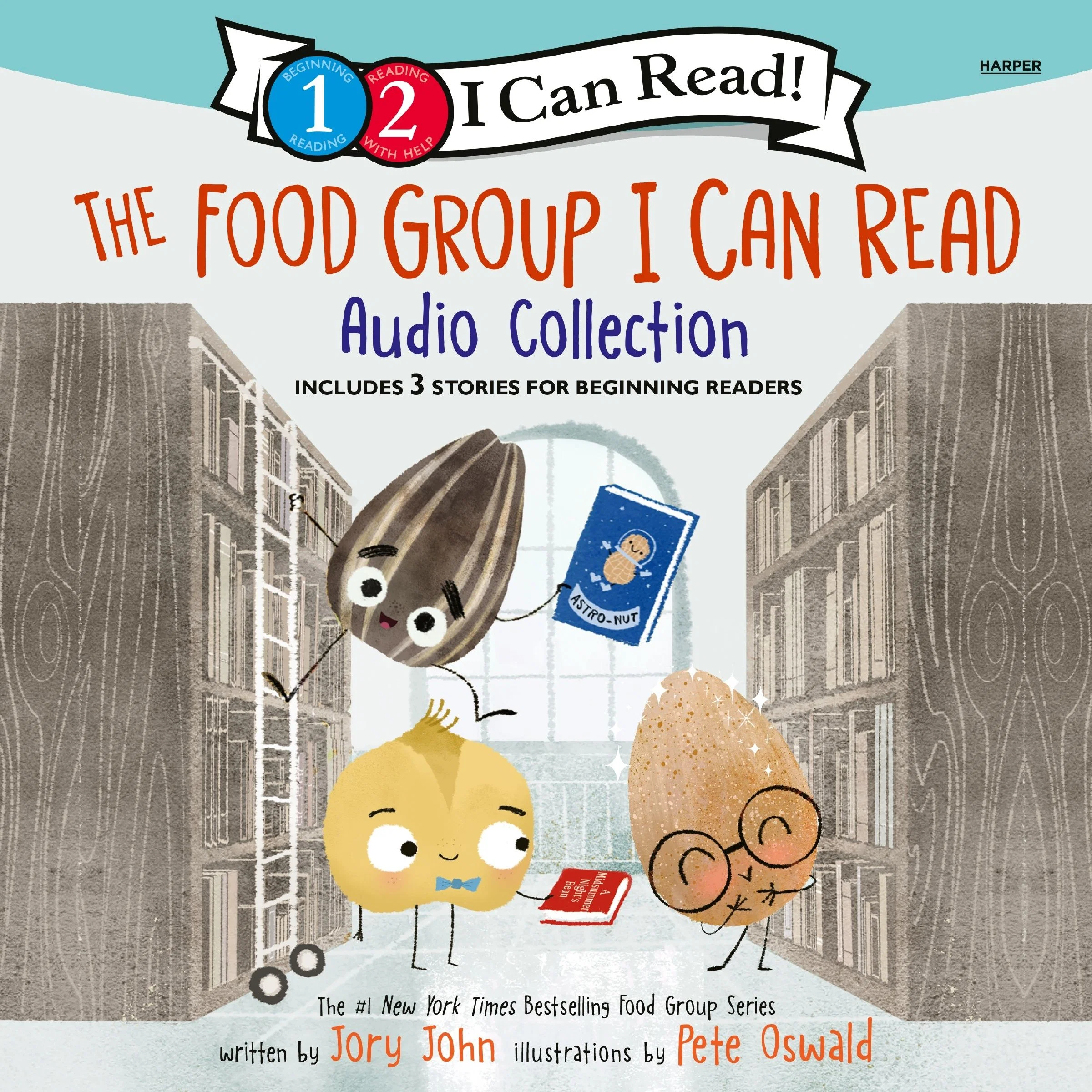 The Food Group I Can Read Audio Collection - Image 2