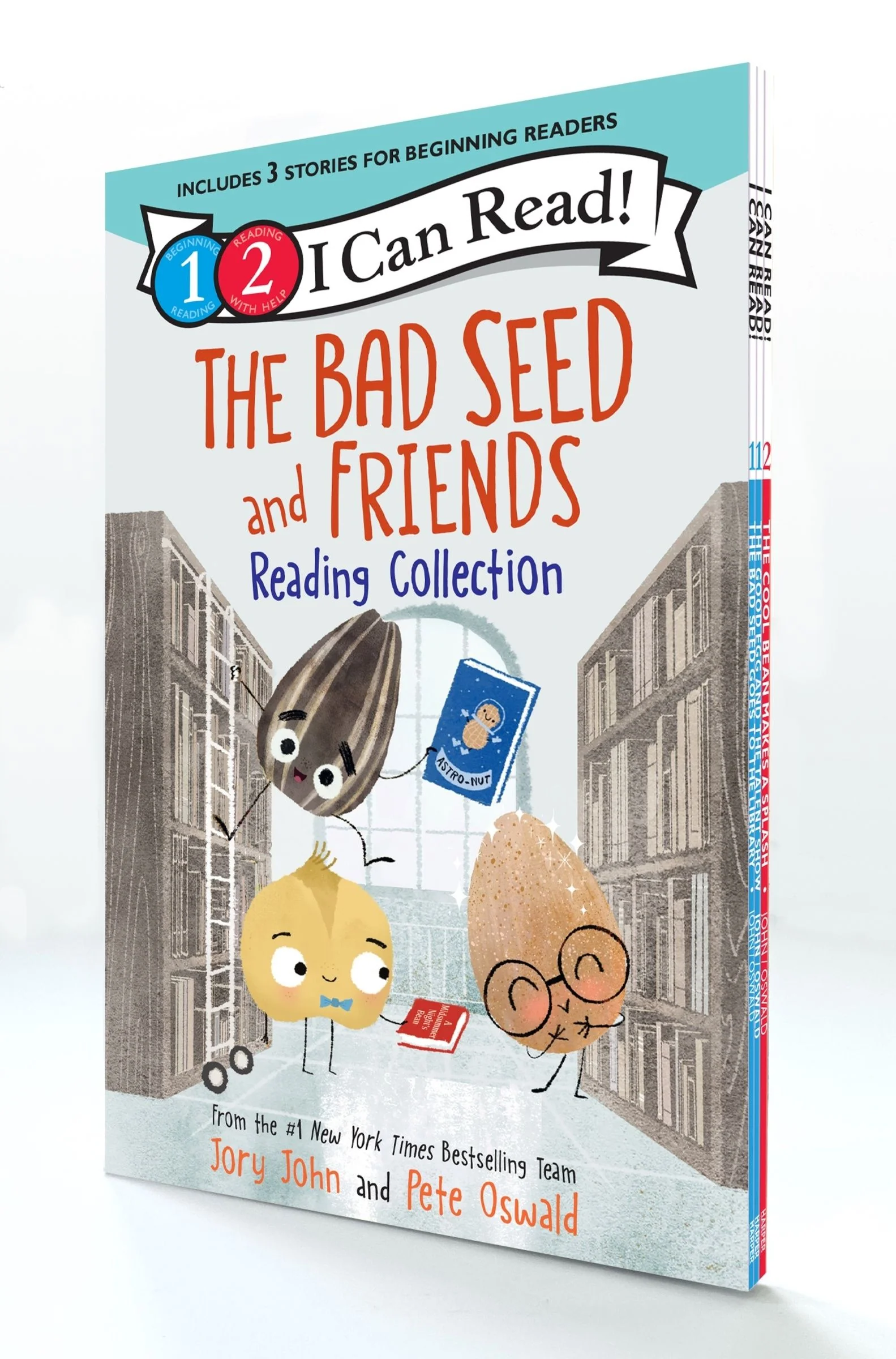 The Food Group: The Bad Seed and Friends Reading Collection 3-Book Slipcase - Image 2