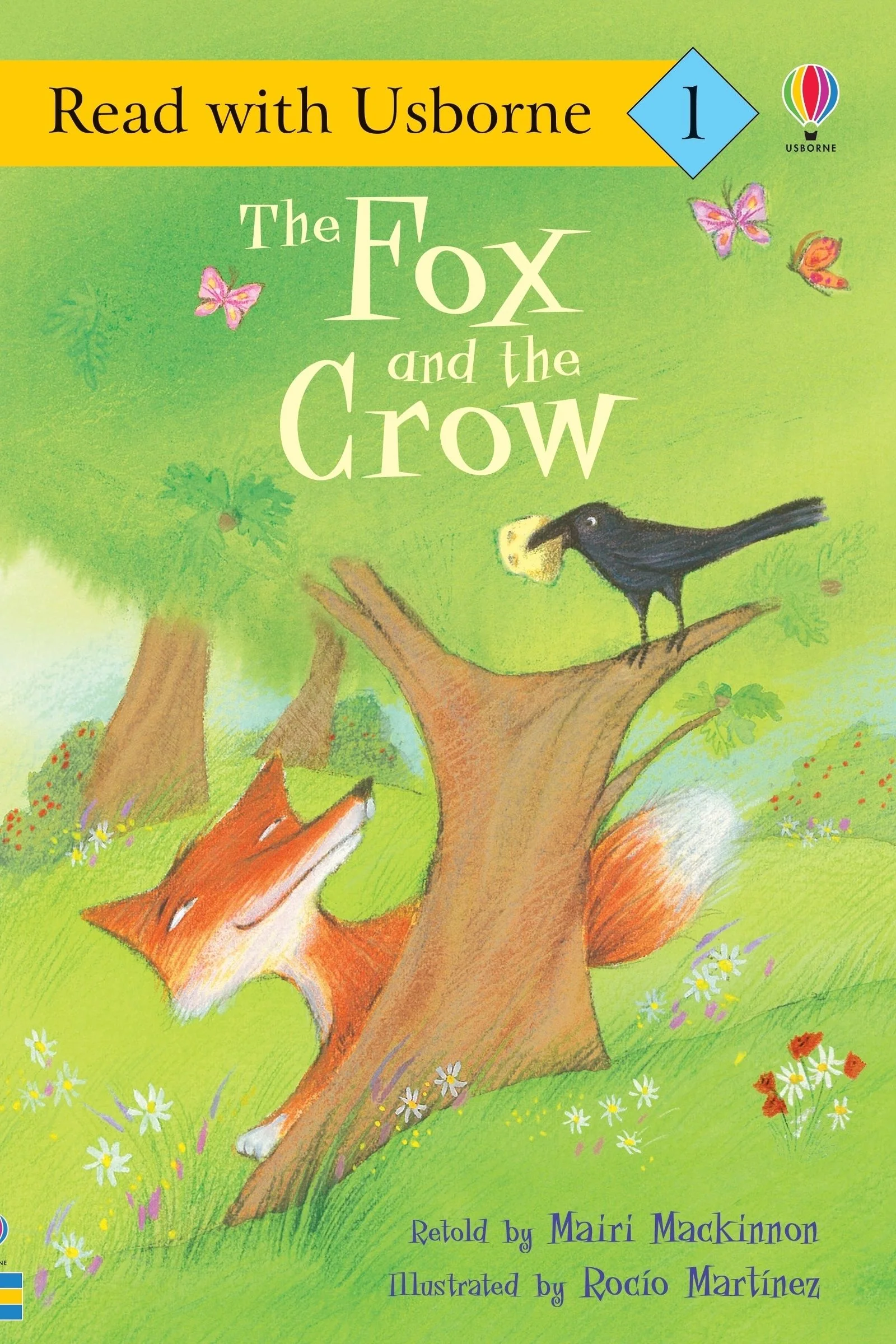 The Fox and the Crow (Read with Usborne) - Image 2